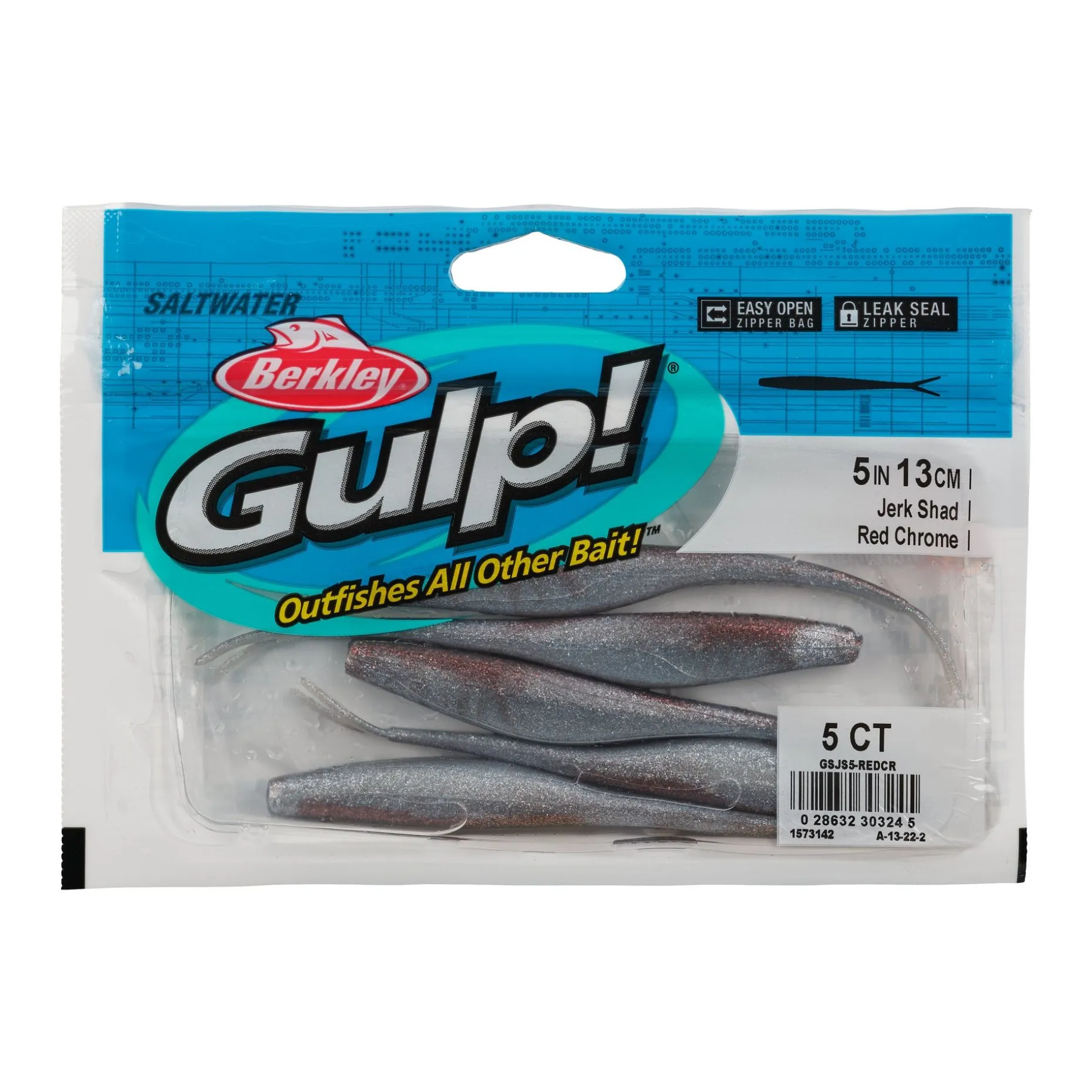 Berkley Gulp!® Saltwater Jerk Shad