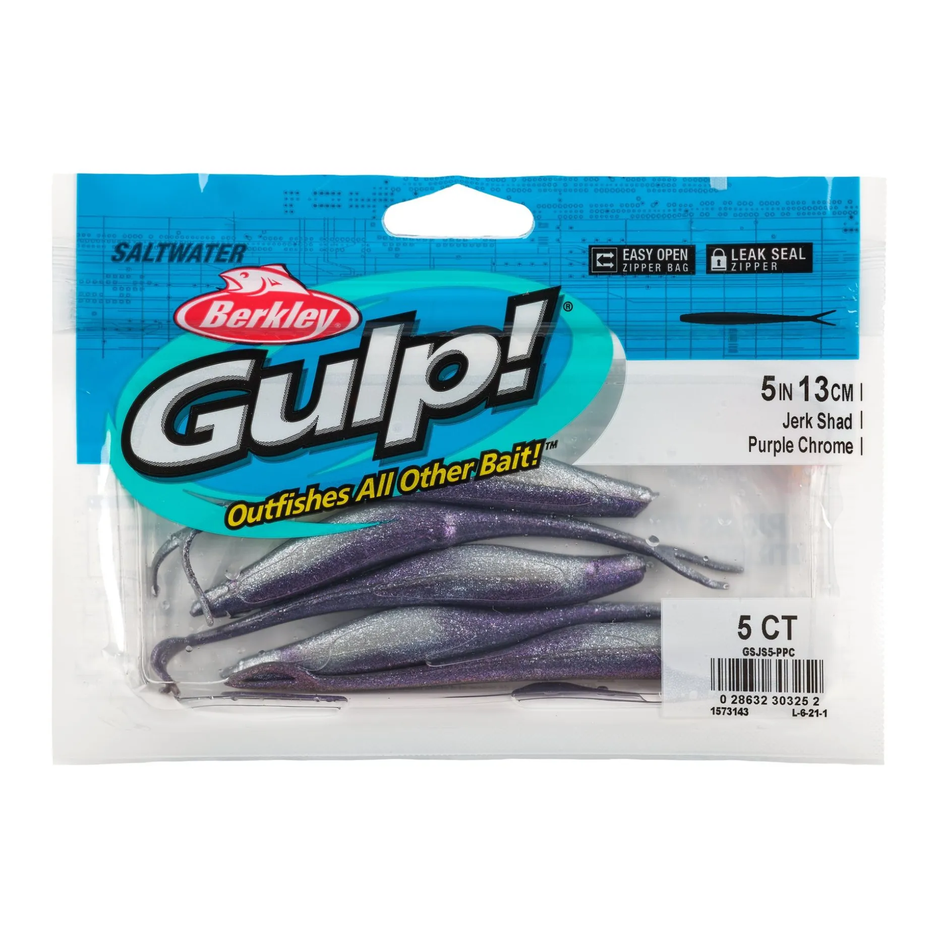 Berkley Gulp!® Saltwater Jerk Shad