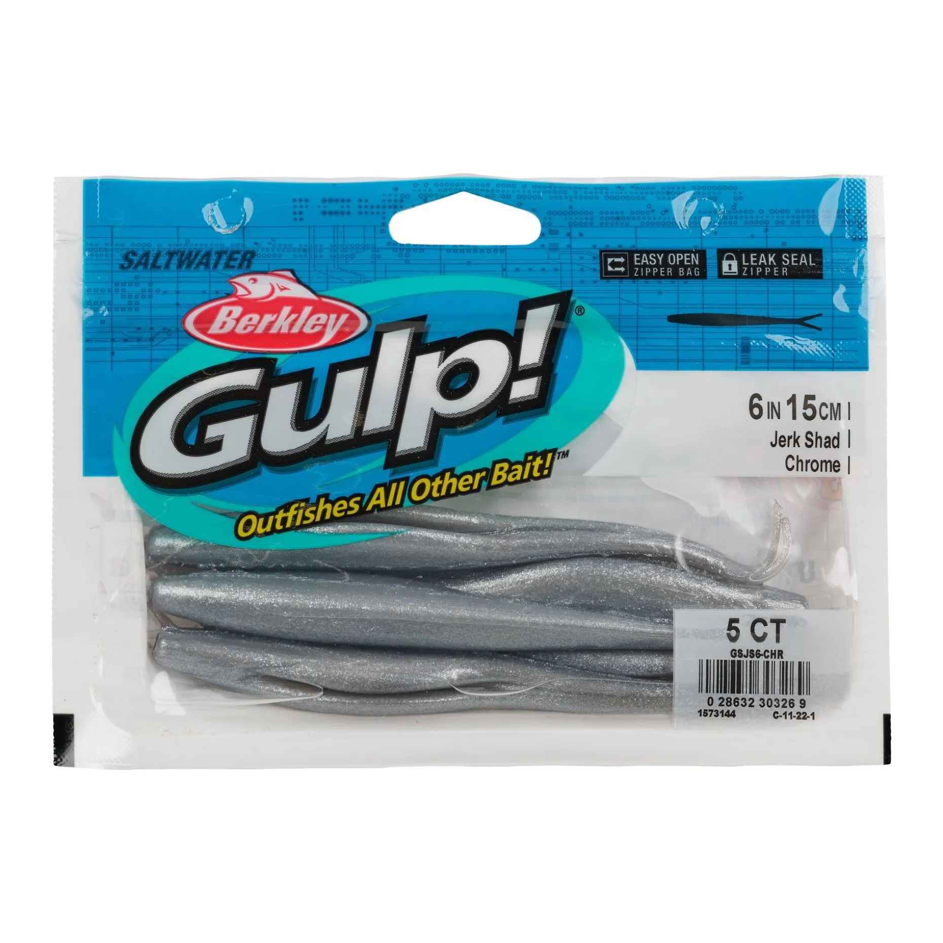 Berkley Gulp!® Saltwater Jerk Shad
