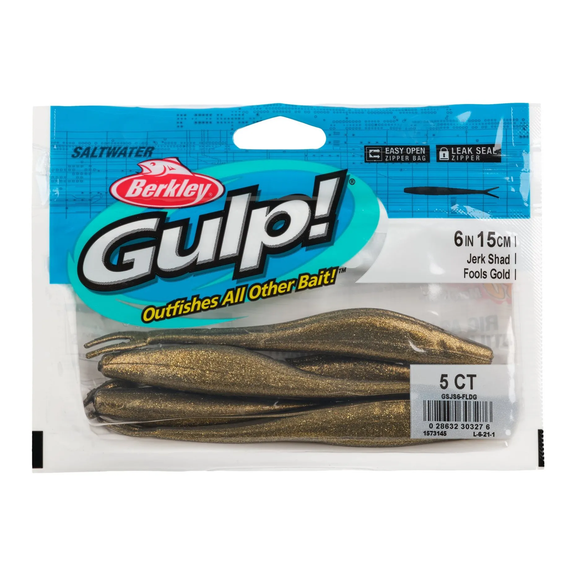 Berkley Gulp!® Saltwater Jerk Shad