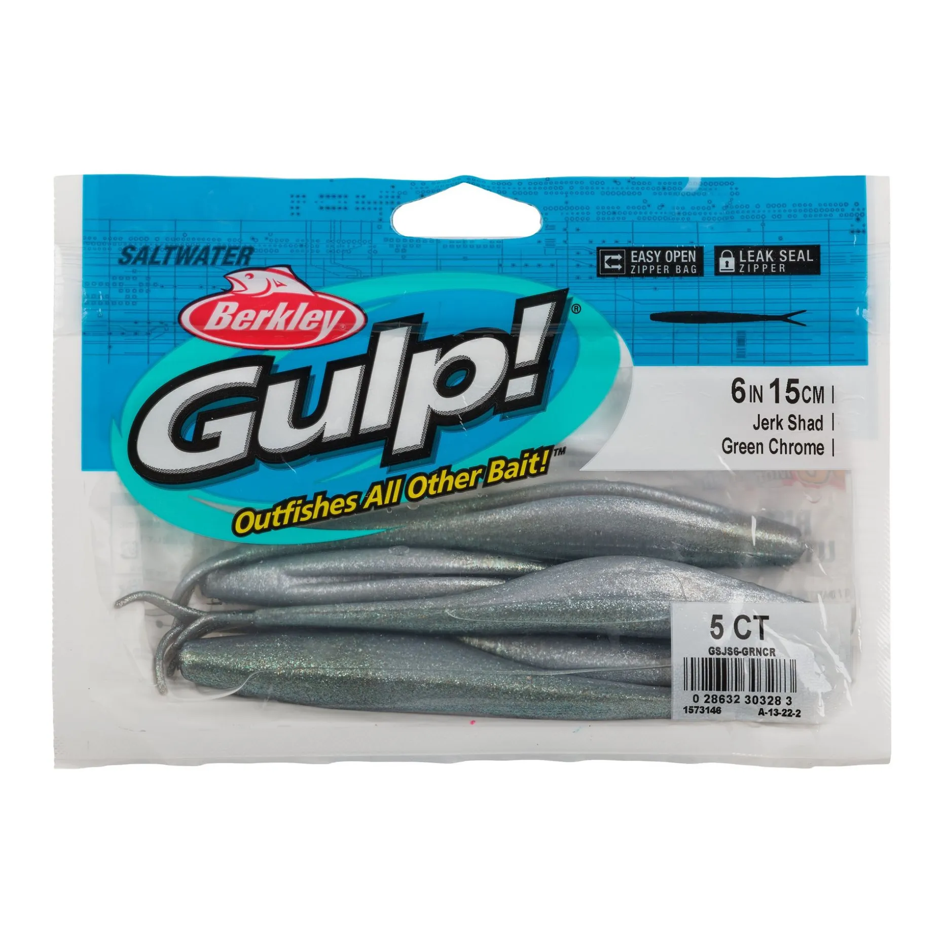 Berkley Gulp!® Saltwater Jerk Shad