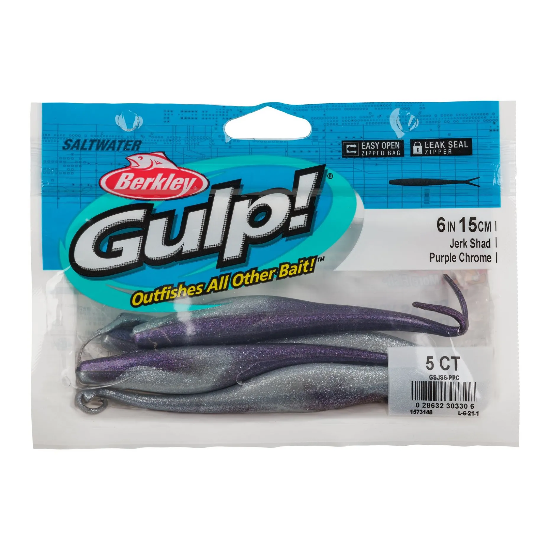 Berkley Gulp!® Saltwater Jerk Shad