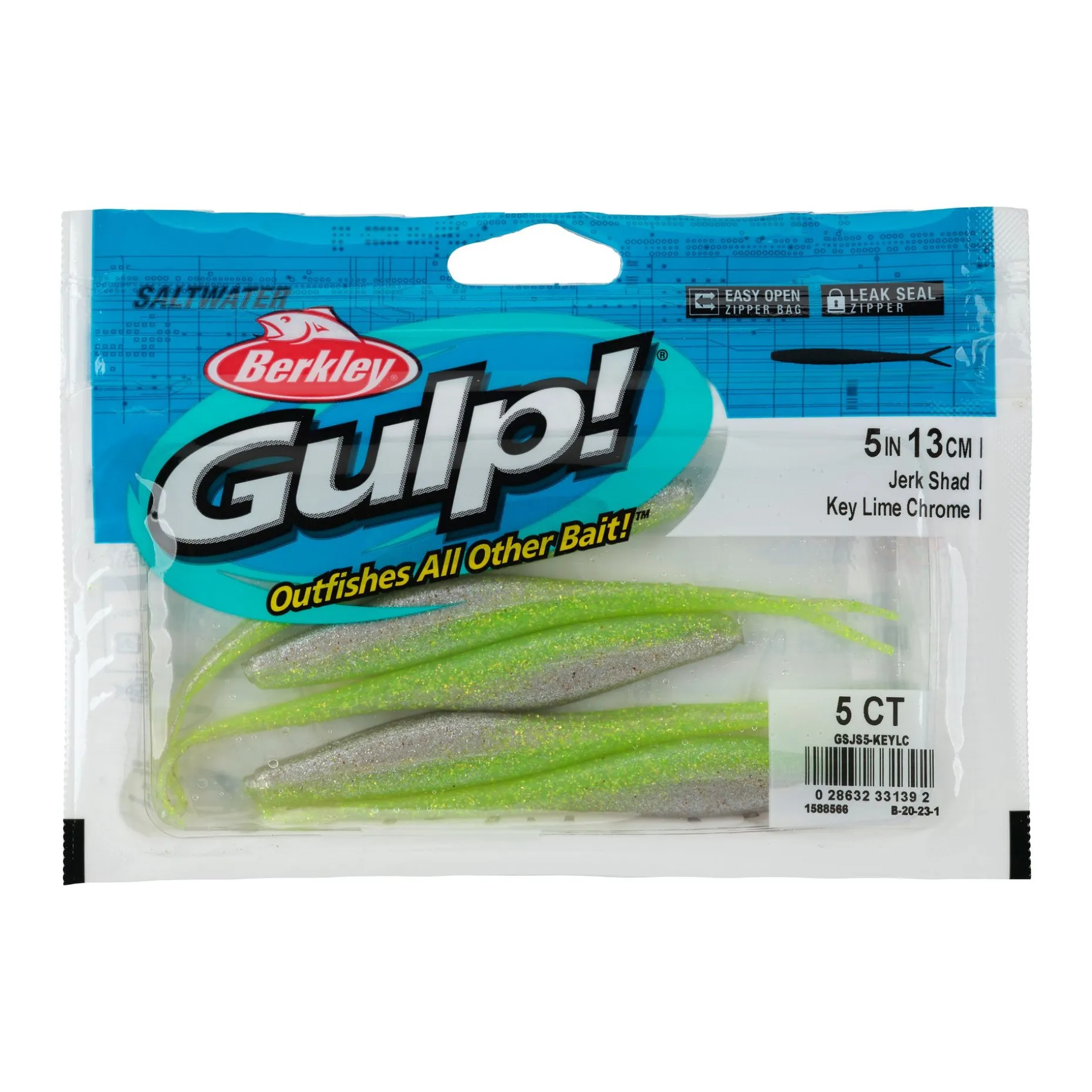 Berkley Gulp!® Saltwater Jerk Shad
