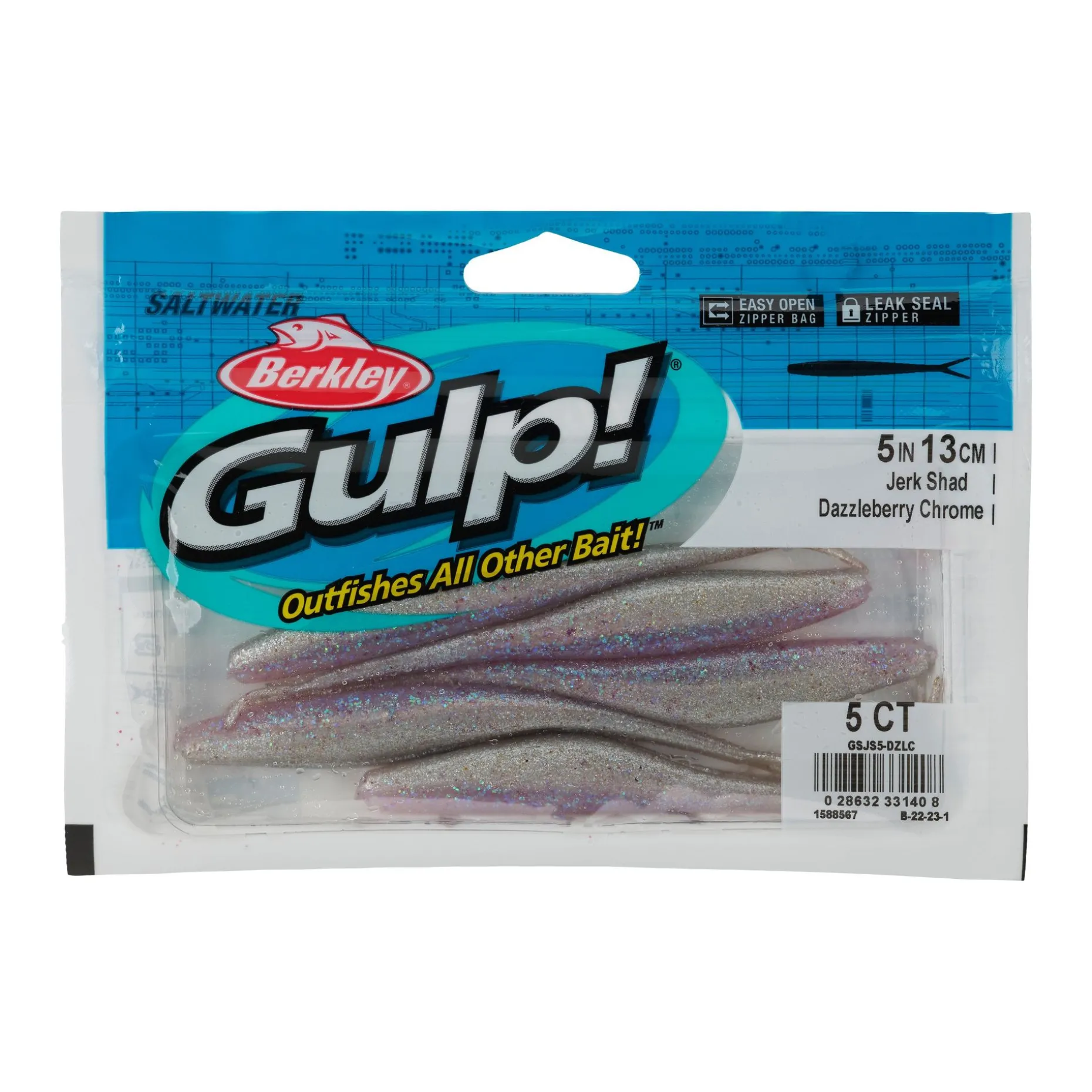 Berkley Gulp!® Saltwater Jerk Shad