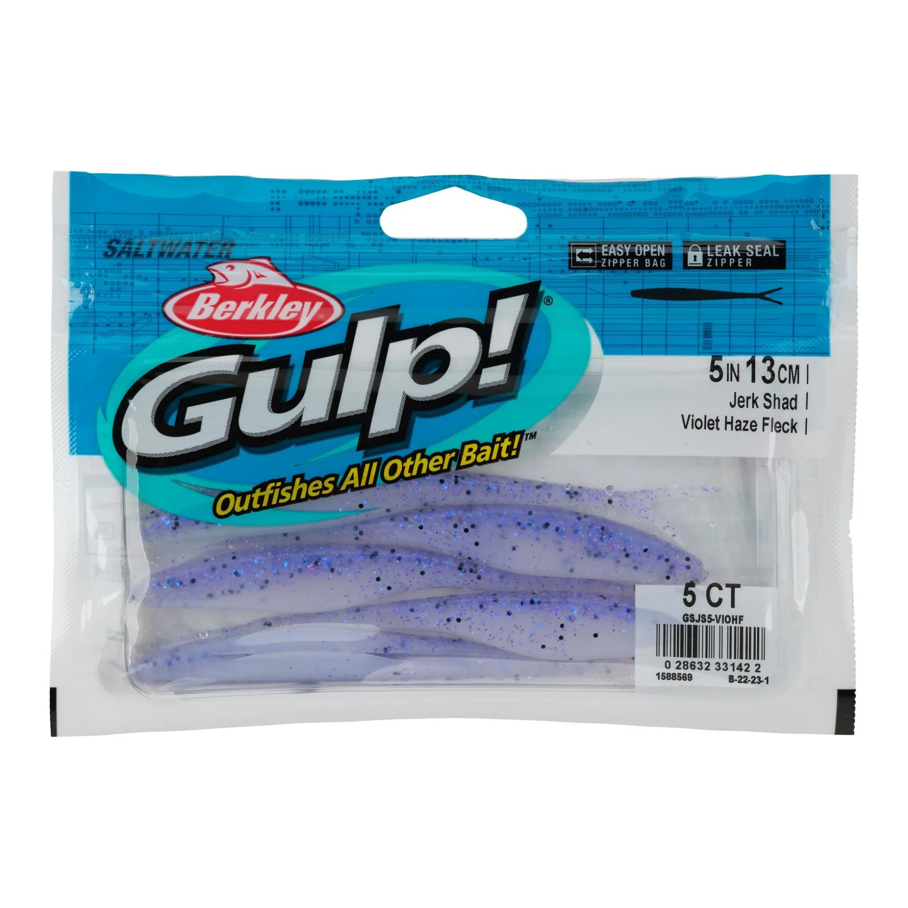 Berkley Gulp!® Saltwater Jerk Shad