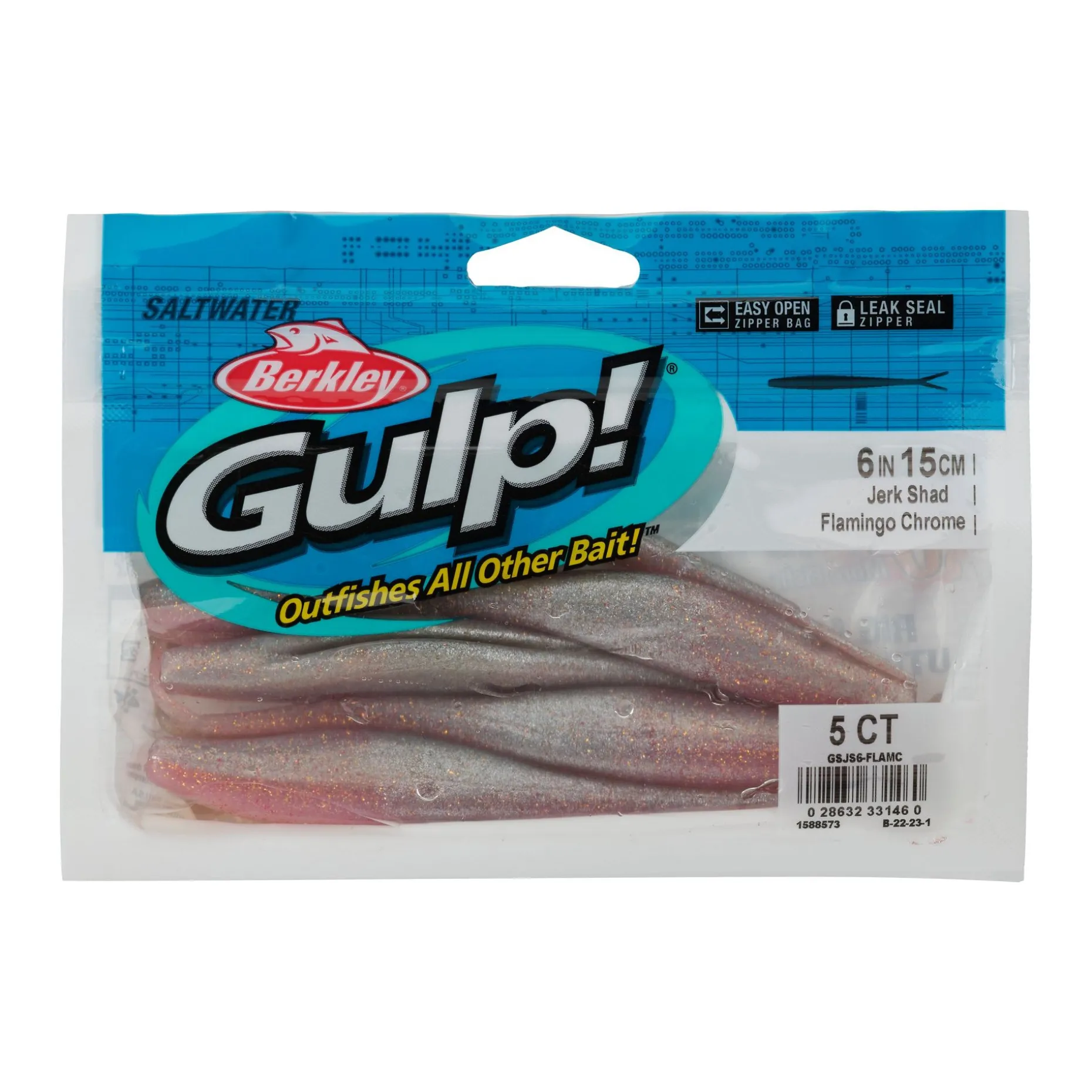 Berkley Gulp!® Saltwater Jerk Shad