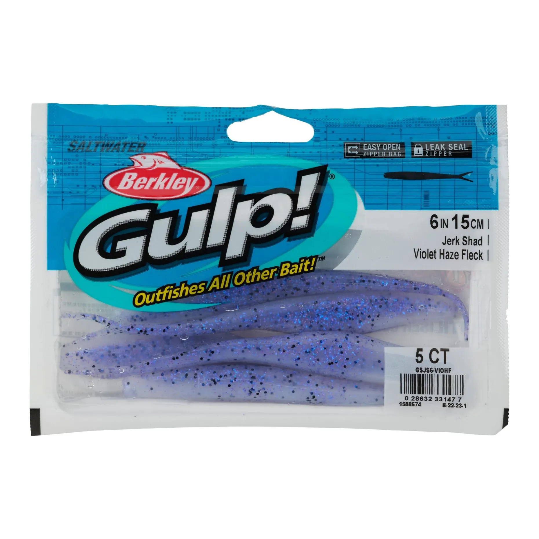 Berkley Gulp!® Saltwater Jerk Shad