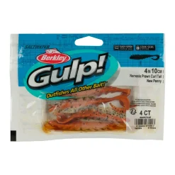 Berkley Gulp!® Saltwater Nemesis Prawn Curl Tail
