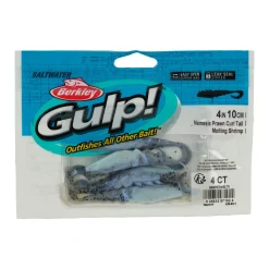 Berkley Gulp!® Saltwater Nemesis Prawn Curl Tail