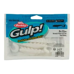 Berkley Gulp!® Saltwater Nemesis Prawn Curl Tail