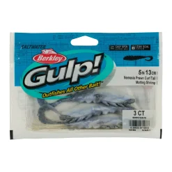 Berkley Gulp!® Saltwater Nemesis Prawn Curl Tail