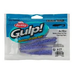 Berkley Gulp!® Saltwater Nemesis Prawn Curl Tail