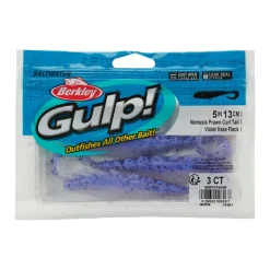Berkley Gulp!® Saltwater Nemesis Prawn Curl Tail