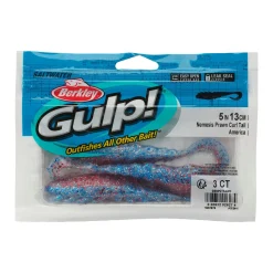 Berkley Gulp!® Saltwater Nemesis Prawn Curl Tail
