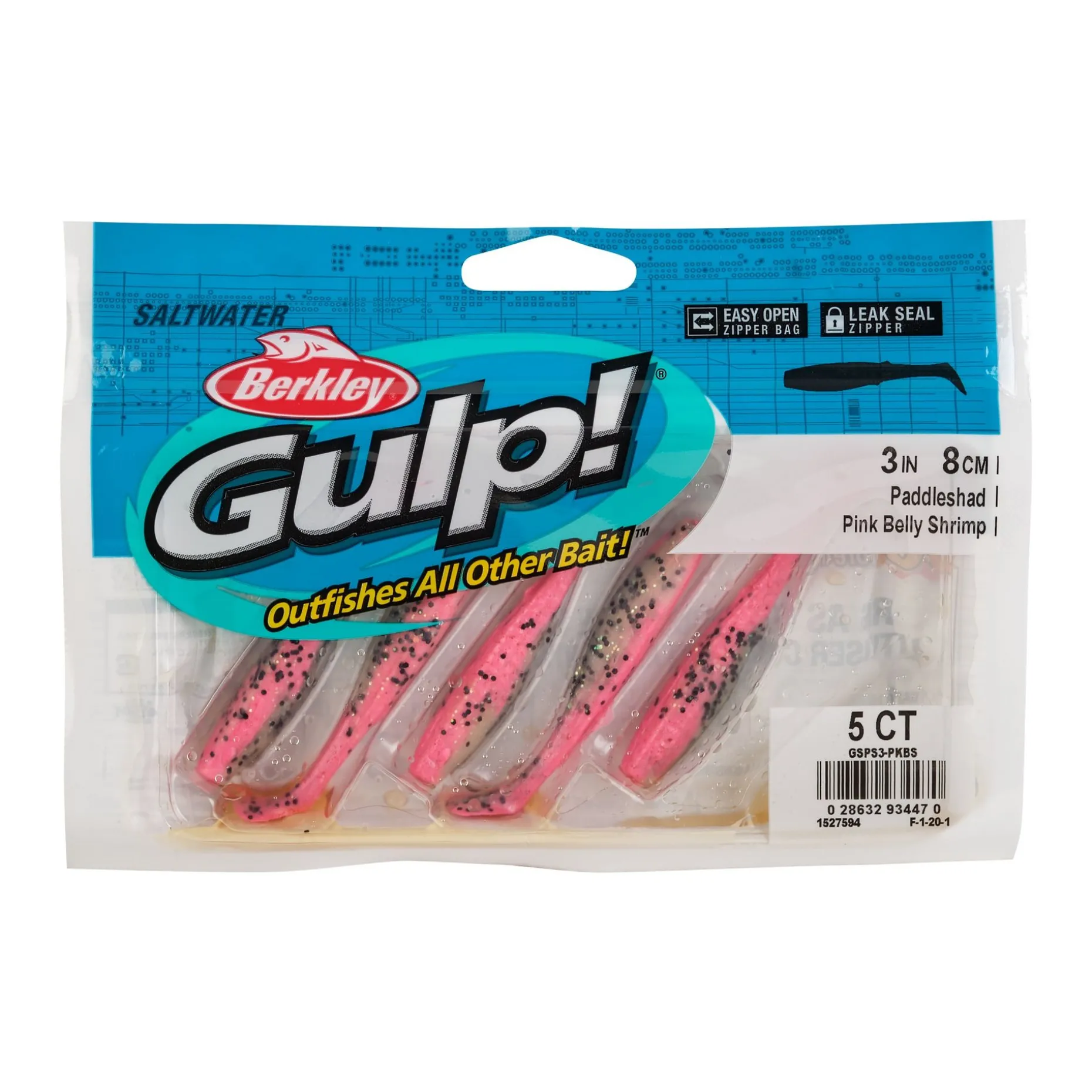 Berkley Gulp!® Saltwater Paddleshad