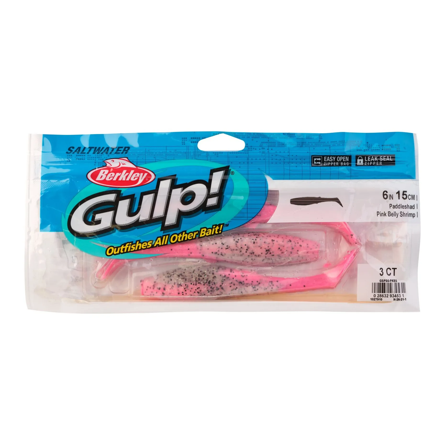 Berkley Gulp!® Saltwater Paddleshad