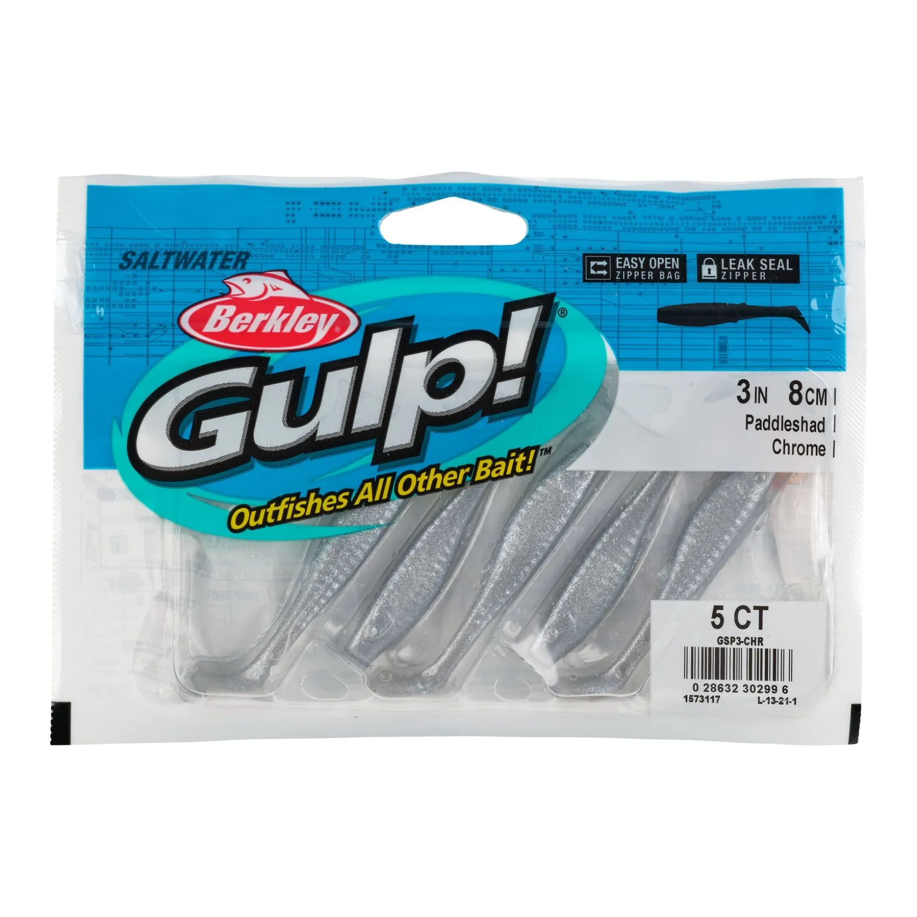 Berkley Gulp!® Saltwater Paddleshad