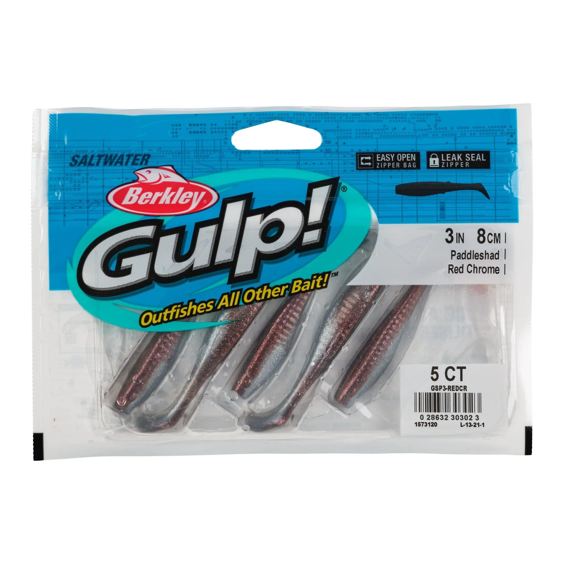 Berkley Gulp!® Saltwater Paddleshad