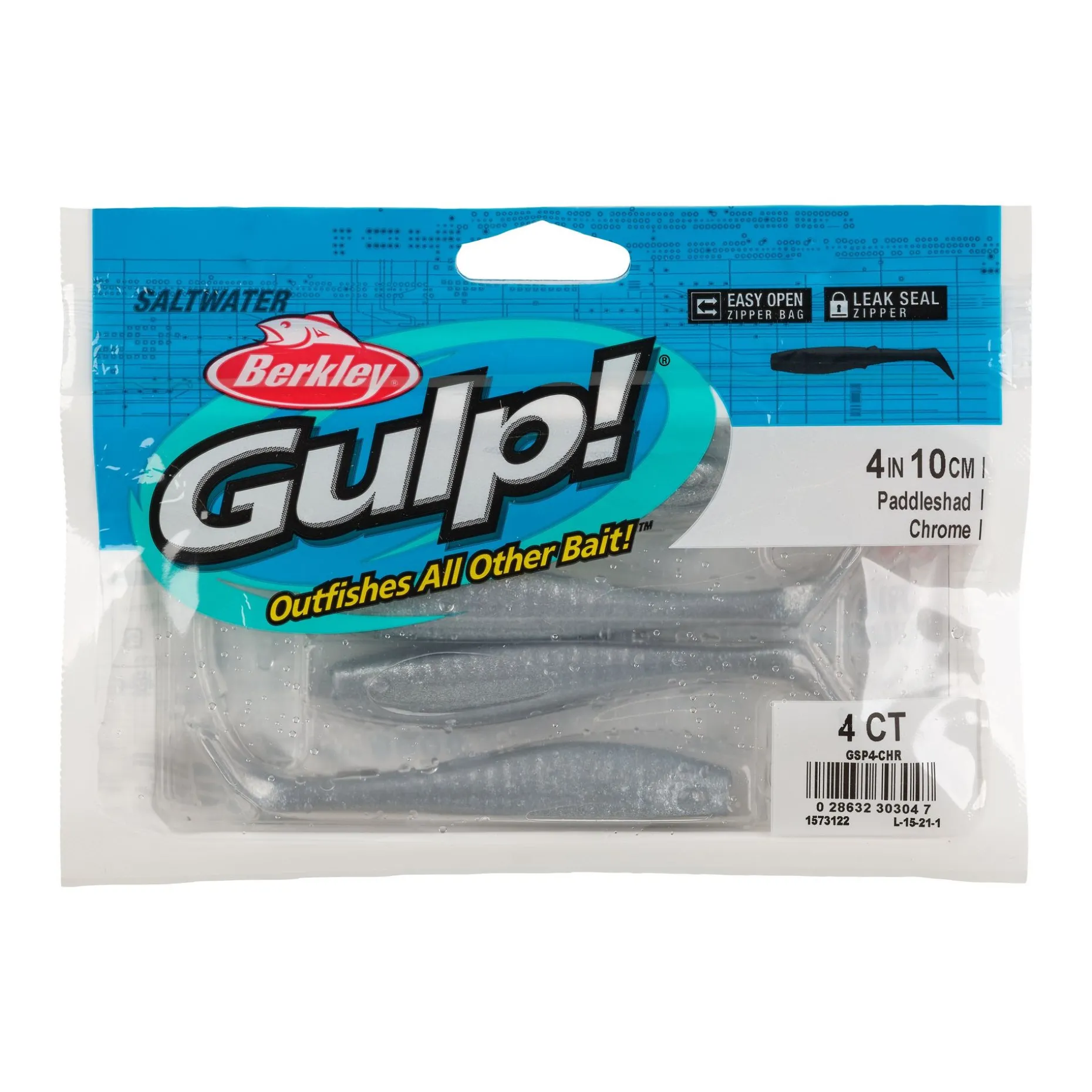Berkley Gulp!® Saltwater Paddleshad
