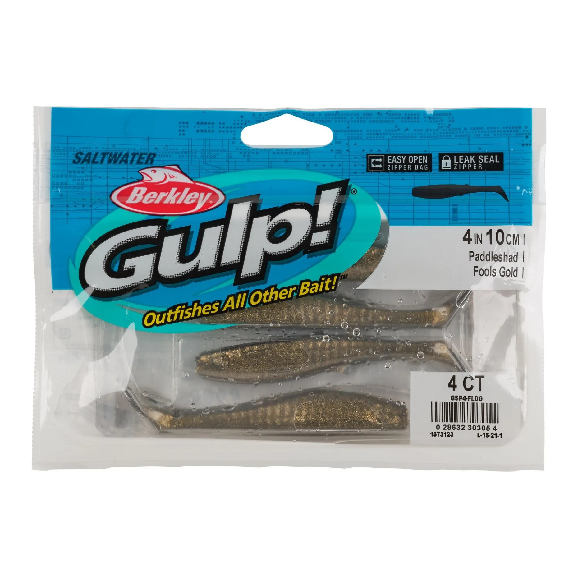 Berkley Gulp!® Saltwater Paddleshad