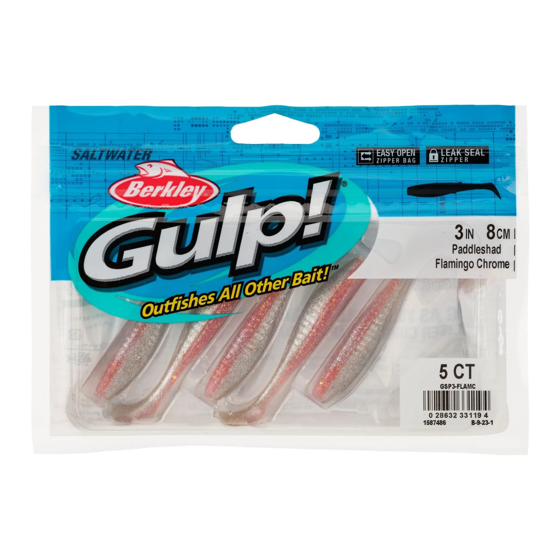 Berkley Gulp!® Saltwater Paddleshad