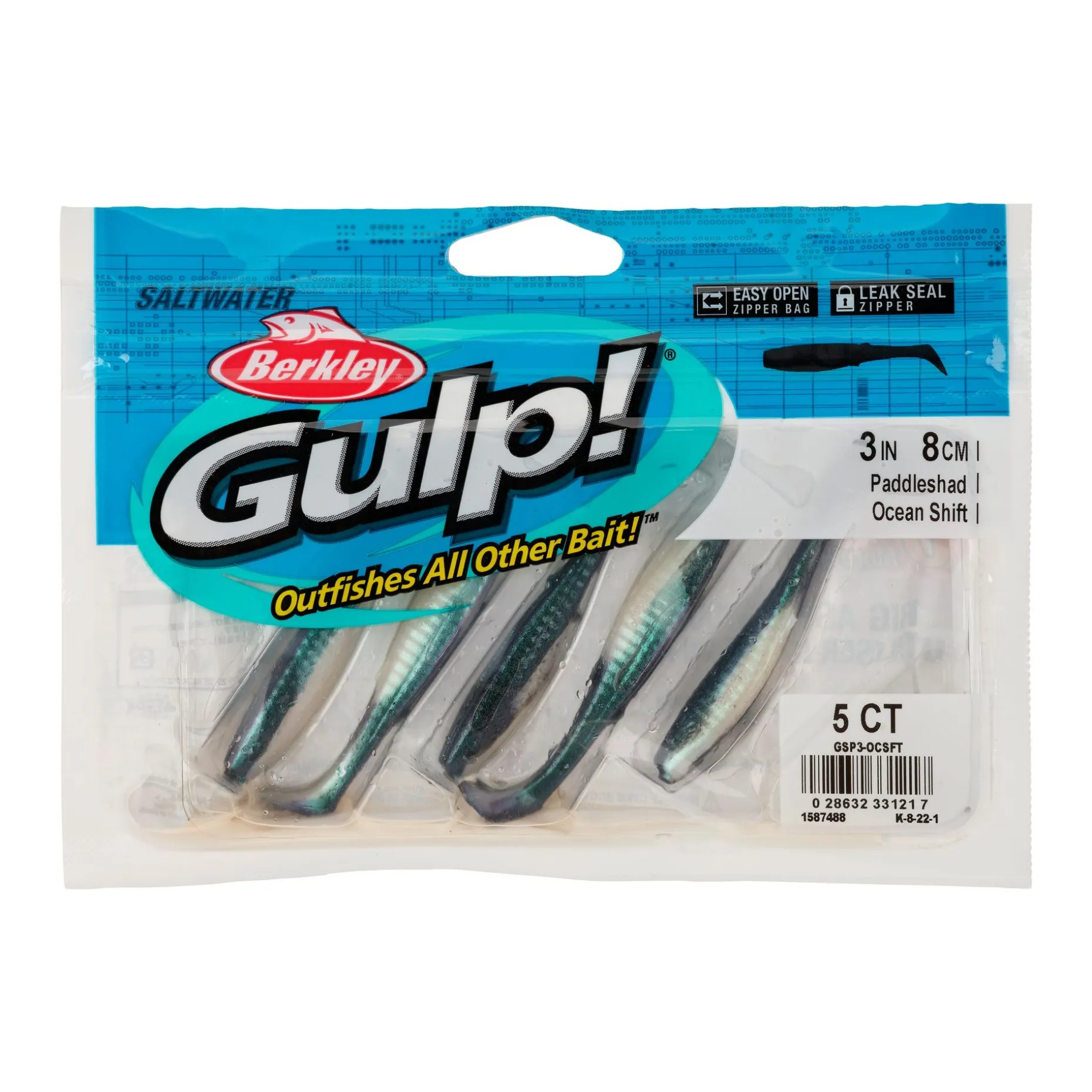 Berkley Gulp!® Saltwater Paddleshad