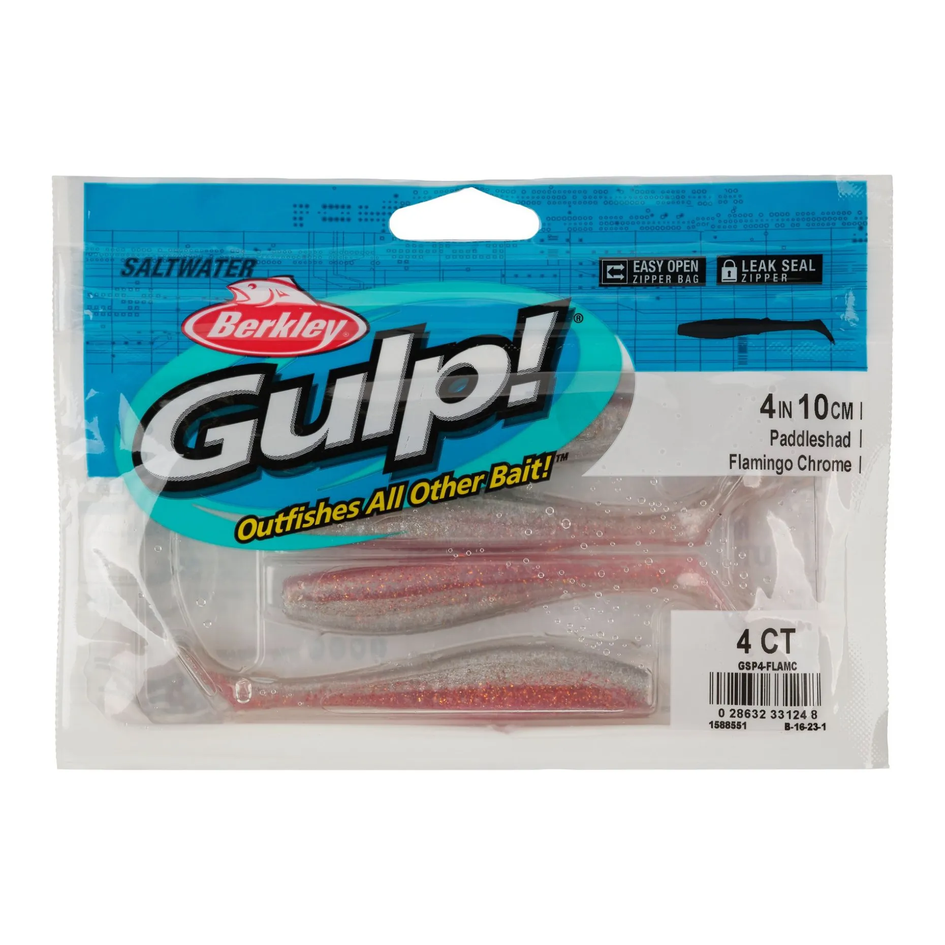 Berkley Gulp!® Saltwater Paddleshad
