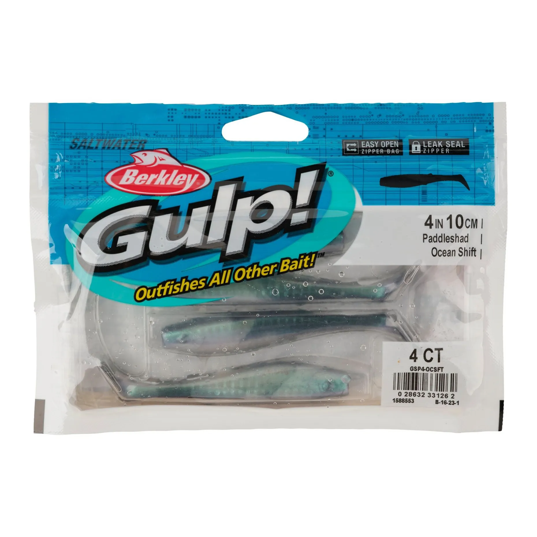 Berkley Gulp!® Saltwater Paddleshad