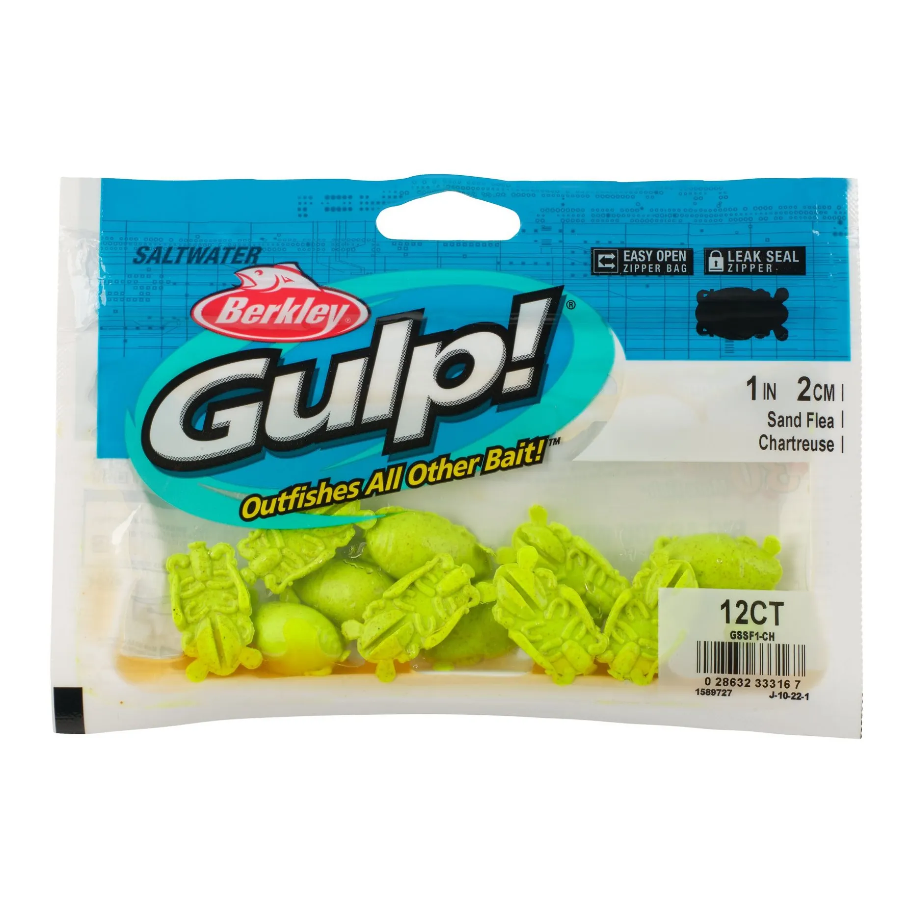 Berkley Gulp!® Saltwater Surf Bytes Sand Fleas
