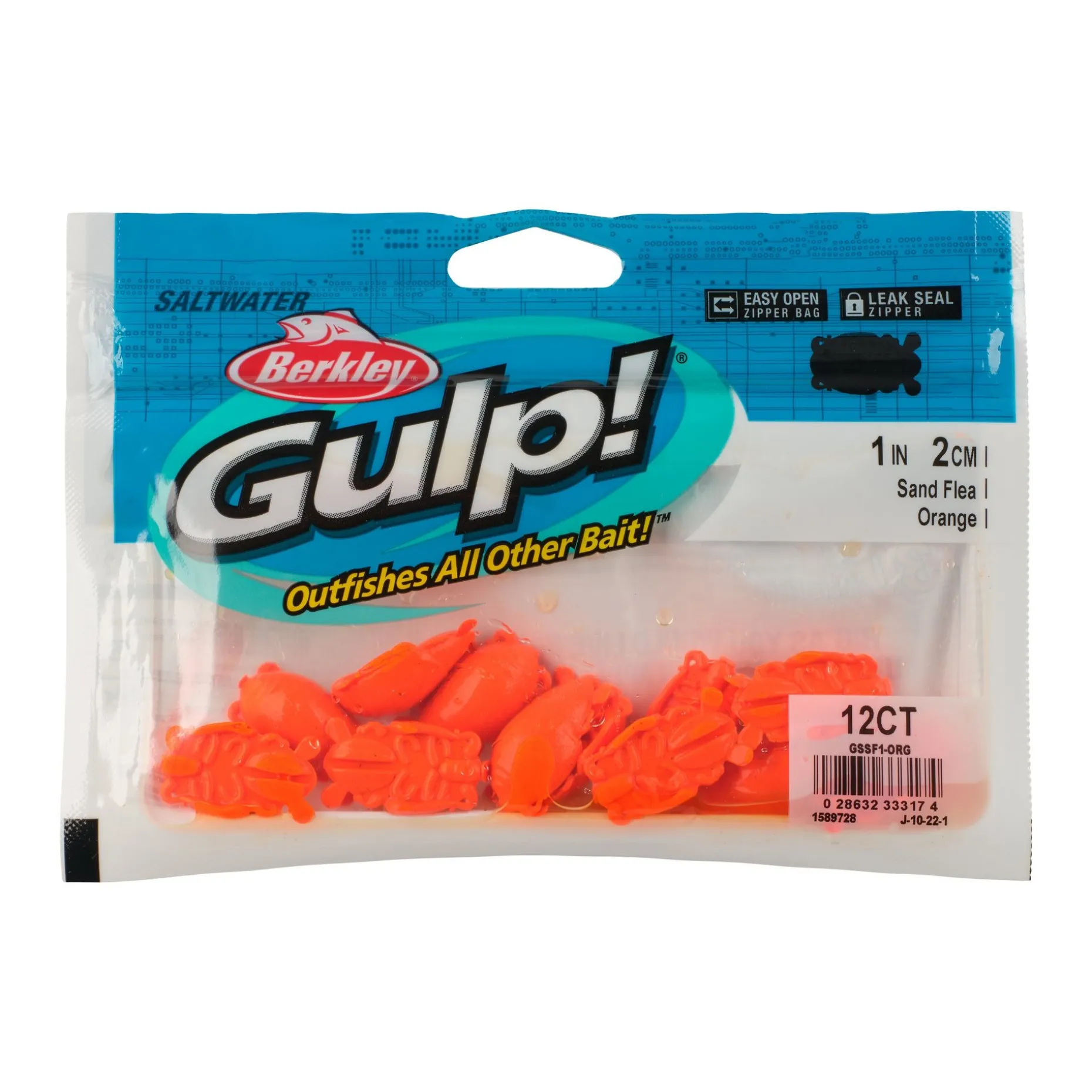 Berkley Gulp!® Saltwater Surf Bytes Sand Fleas
