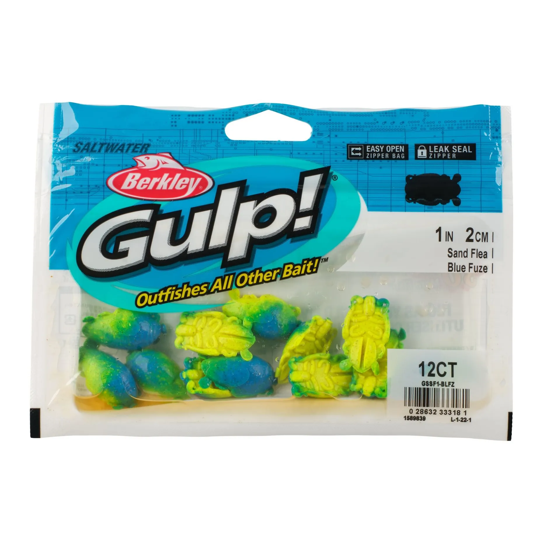 Berkley Gulp!® Saltwater Surf Bytes Sand Fleas