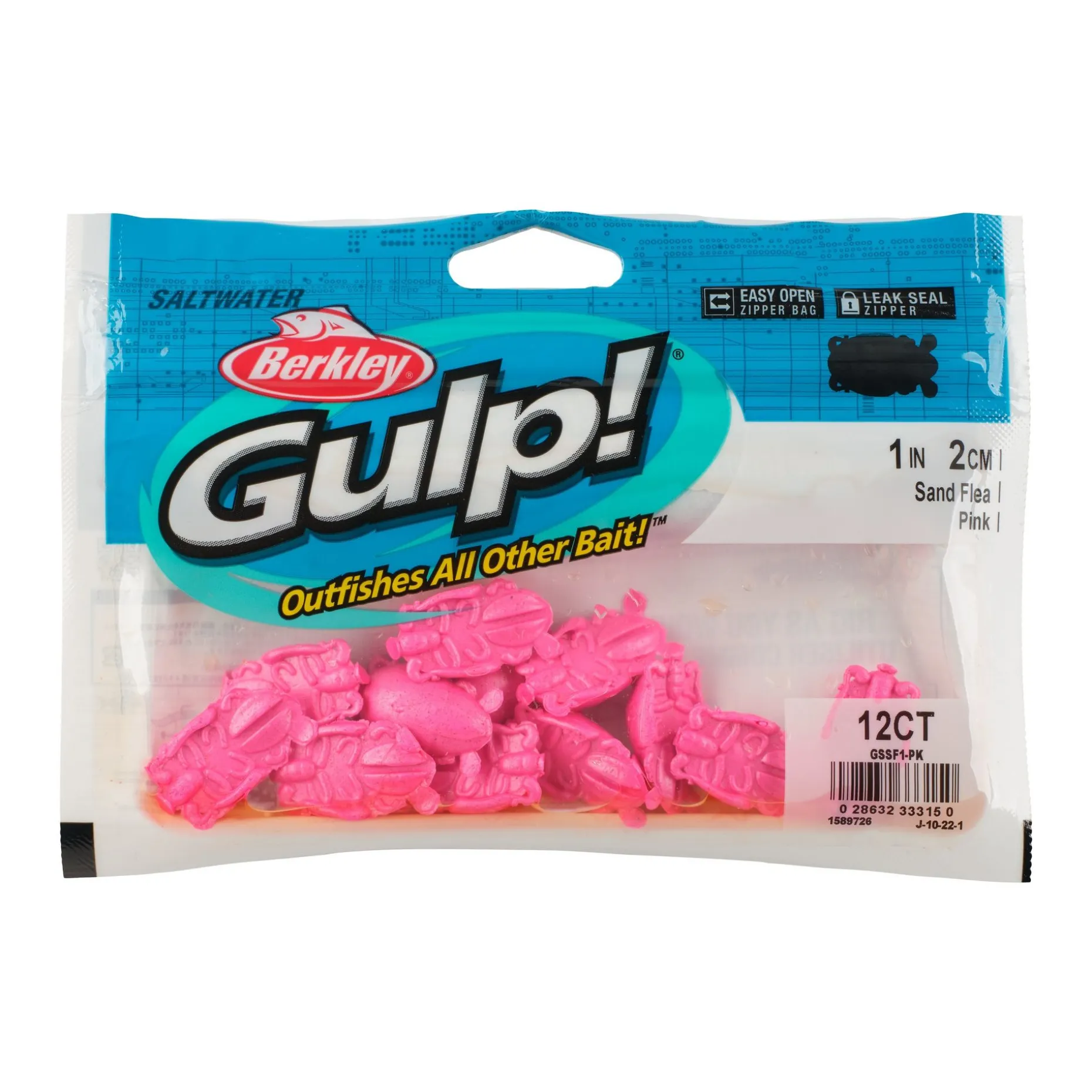 Berkley Gulp!® Saltwater Surf Bytes Sand Fleas