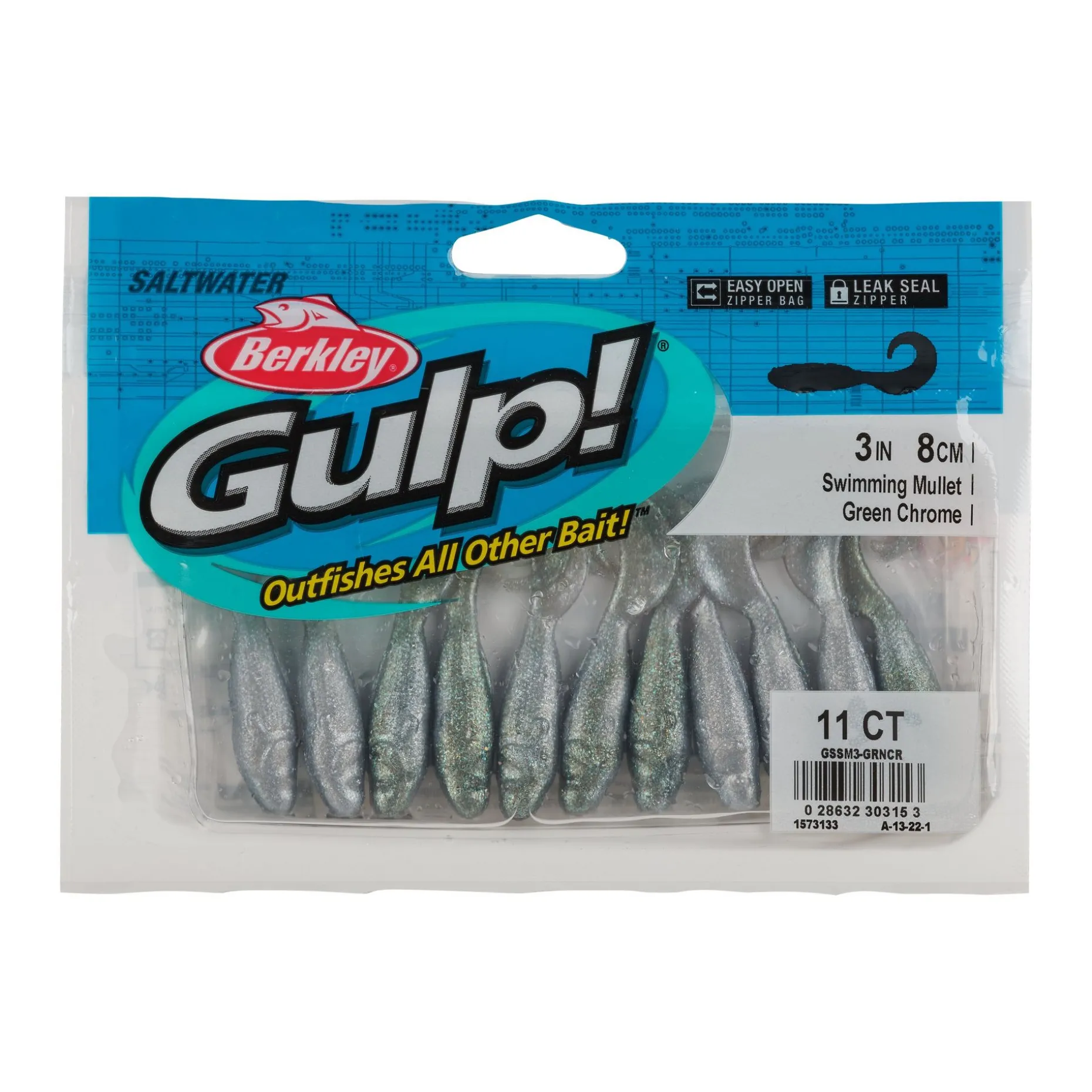 Berkley Gulp!® Saltwater Swimming Mullet