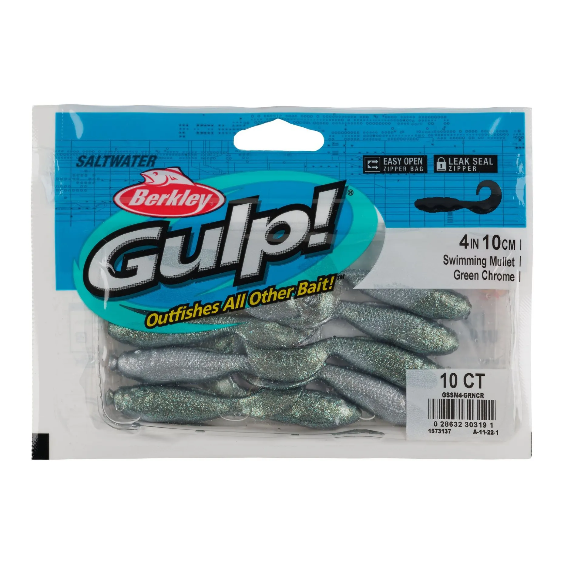 Berkley Gulp!® Saltwater Swimming Mullet