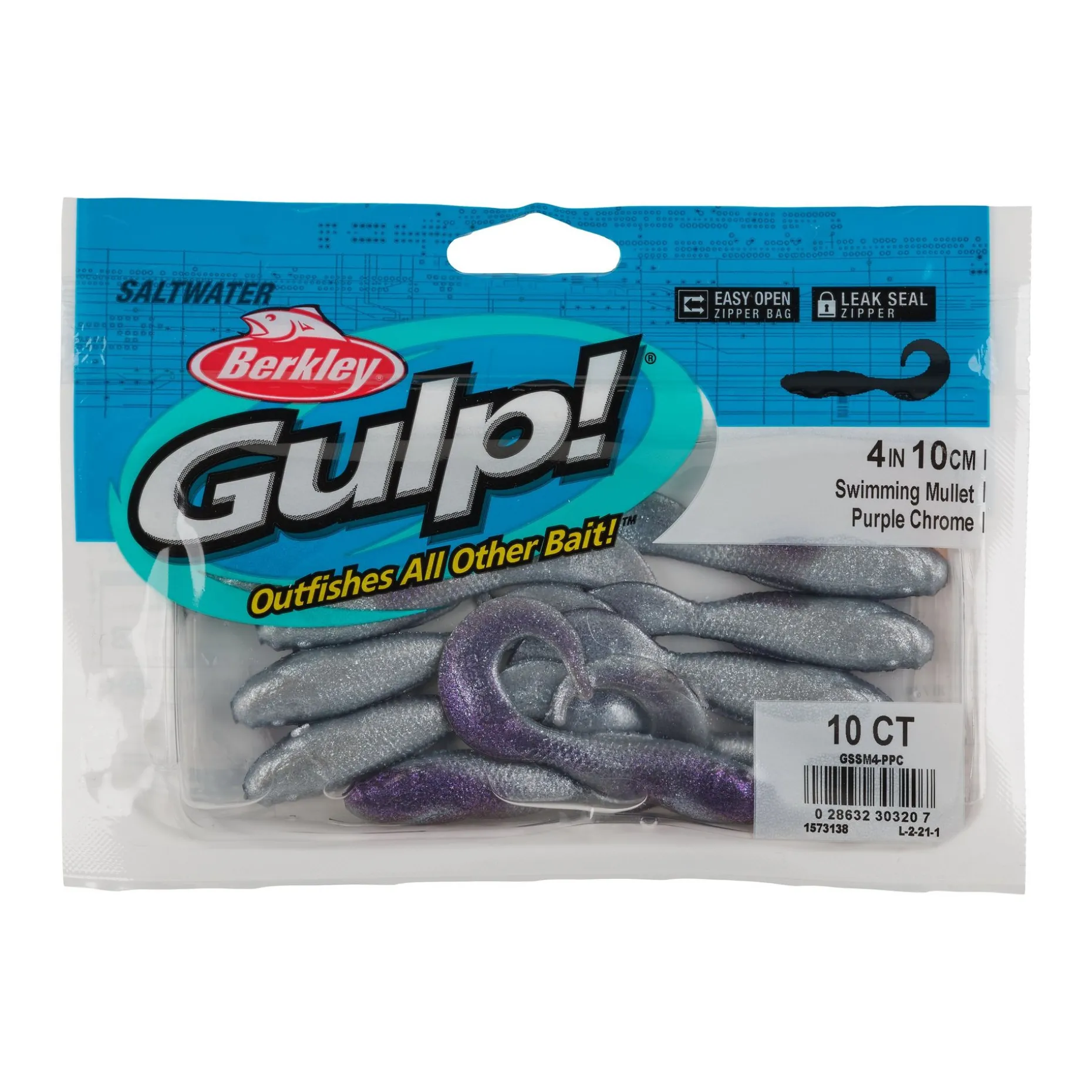 Berkley Gulp!® Saltwater Swimming Mullet