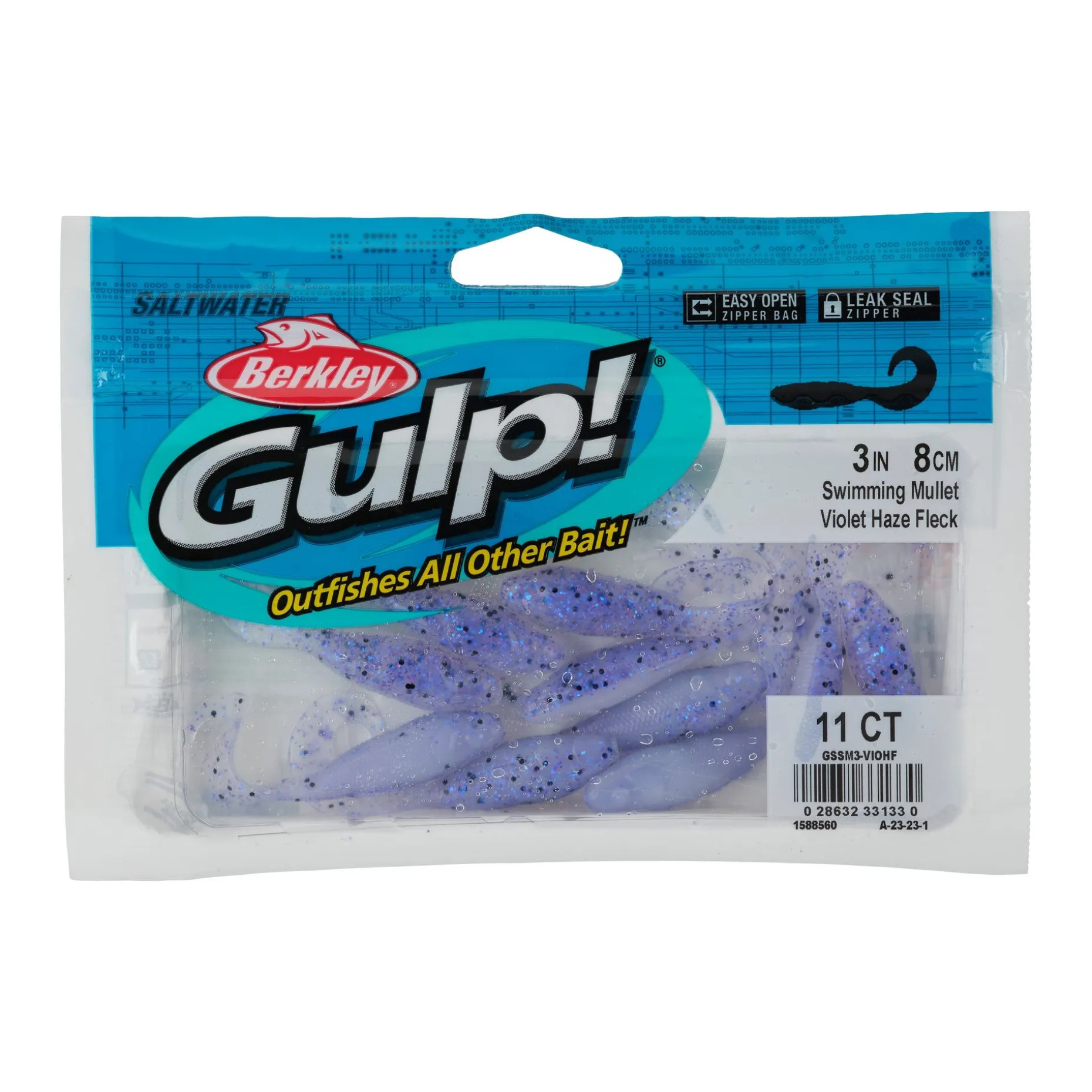 Berkley Gulp!® Saltwater Swimming Mullet