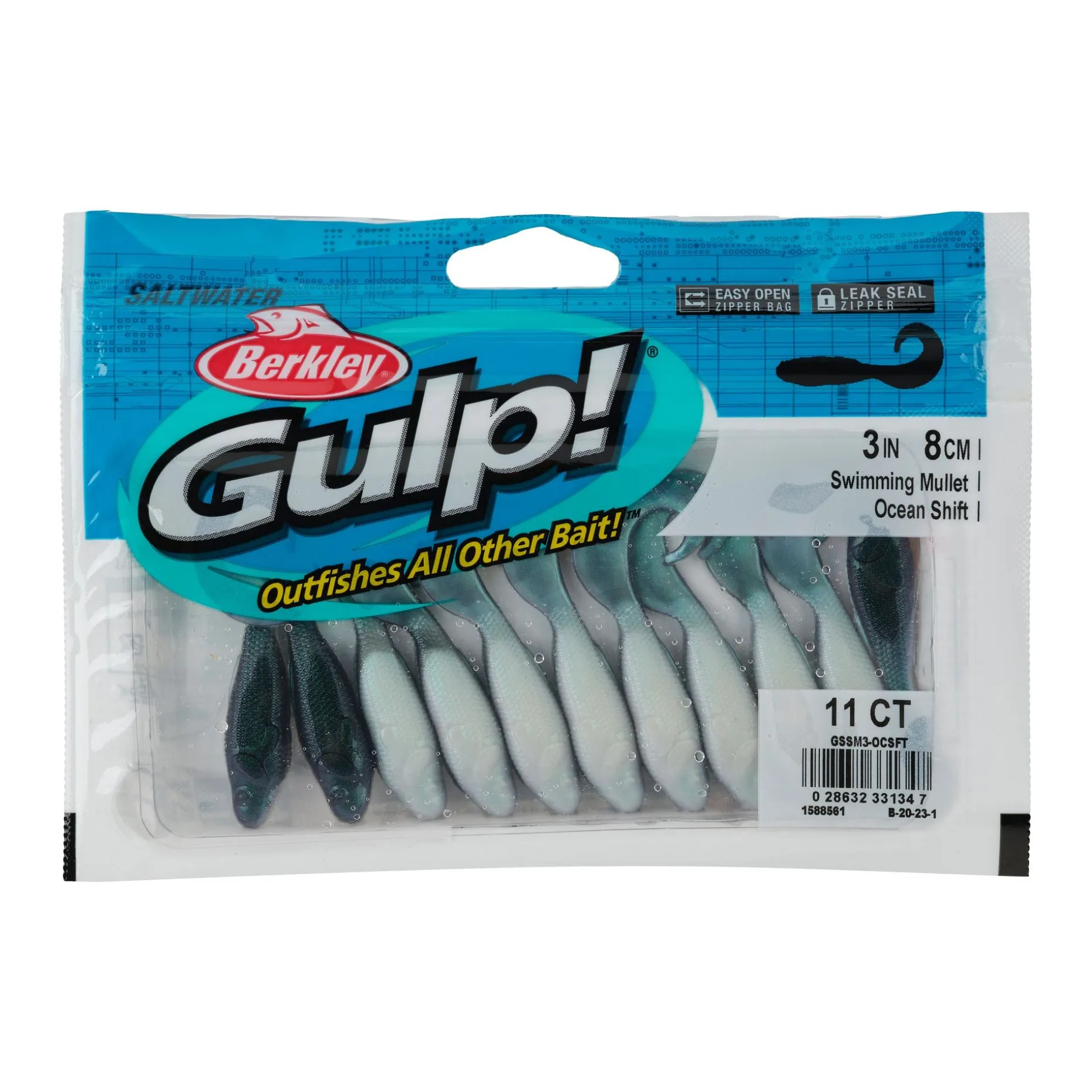 Berkley Gulp!® Saltwater Swimming Mullet