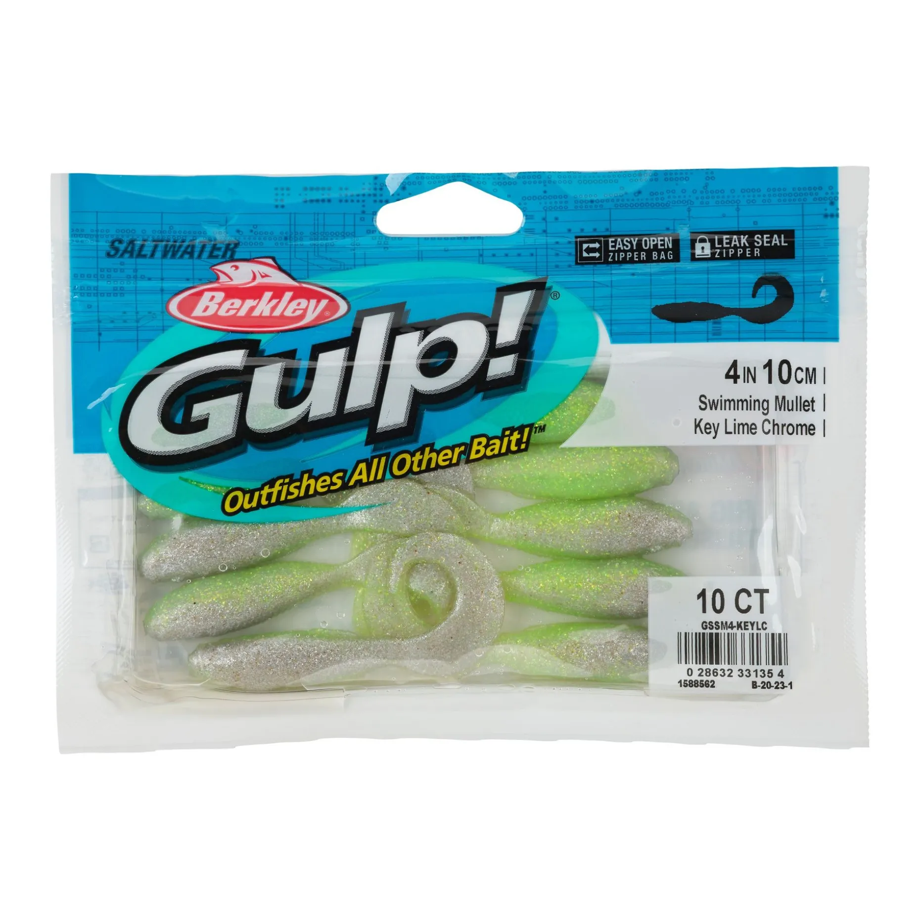 Berkley Gulp!® Saltwater Swimming Mullet