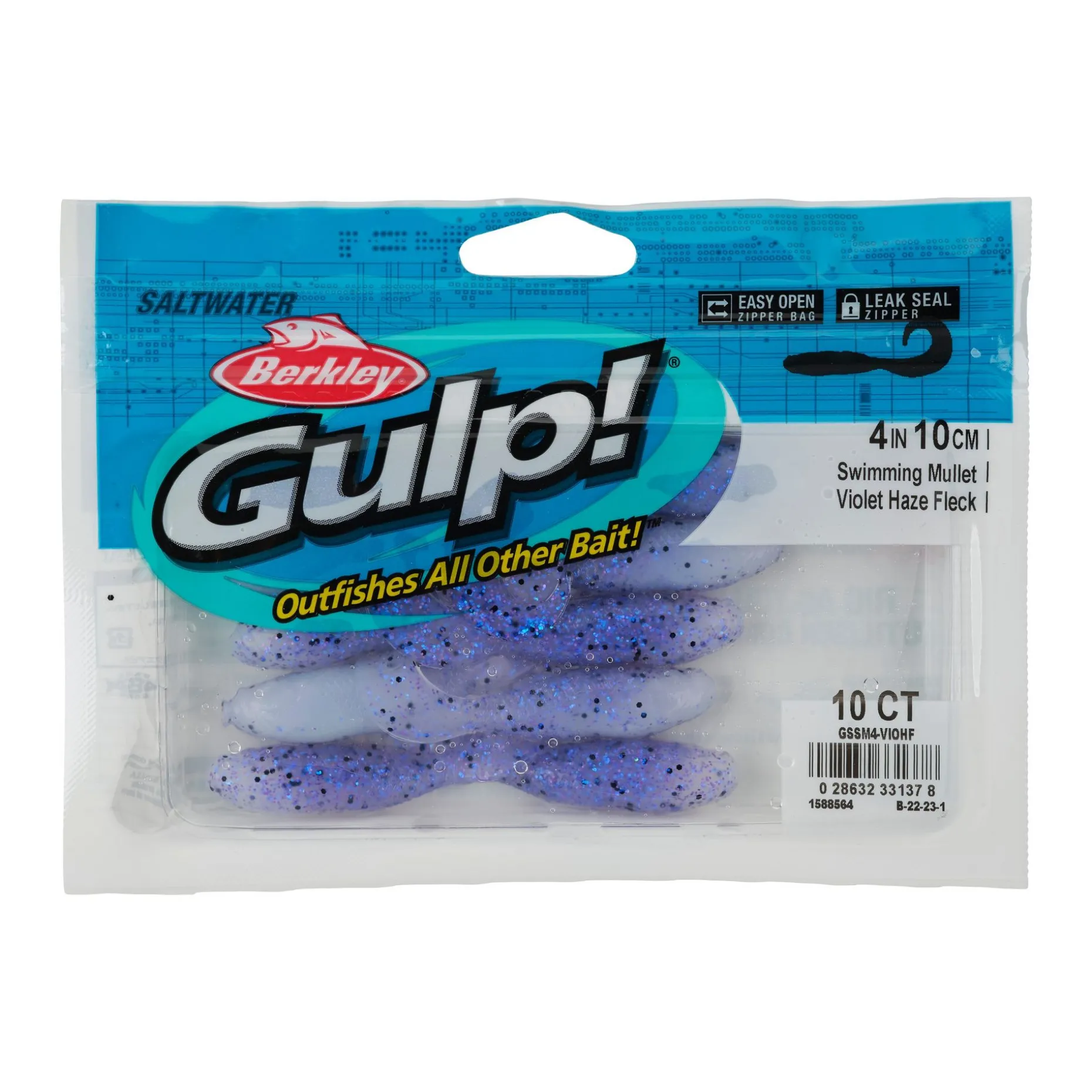Berkley Gulp!® Saltwater Swimming Mullet