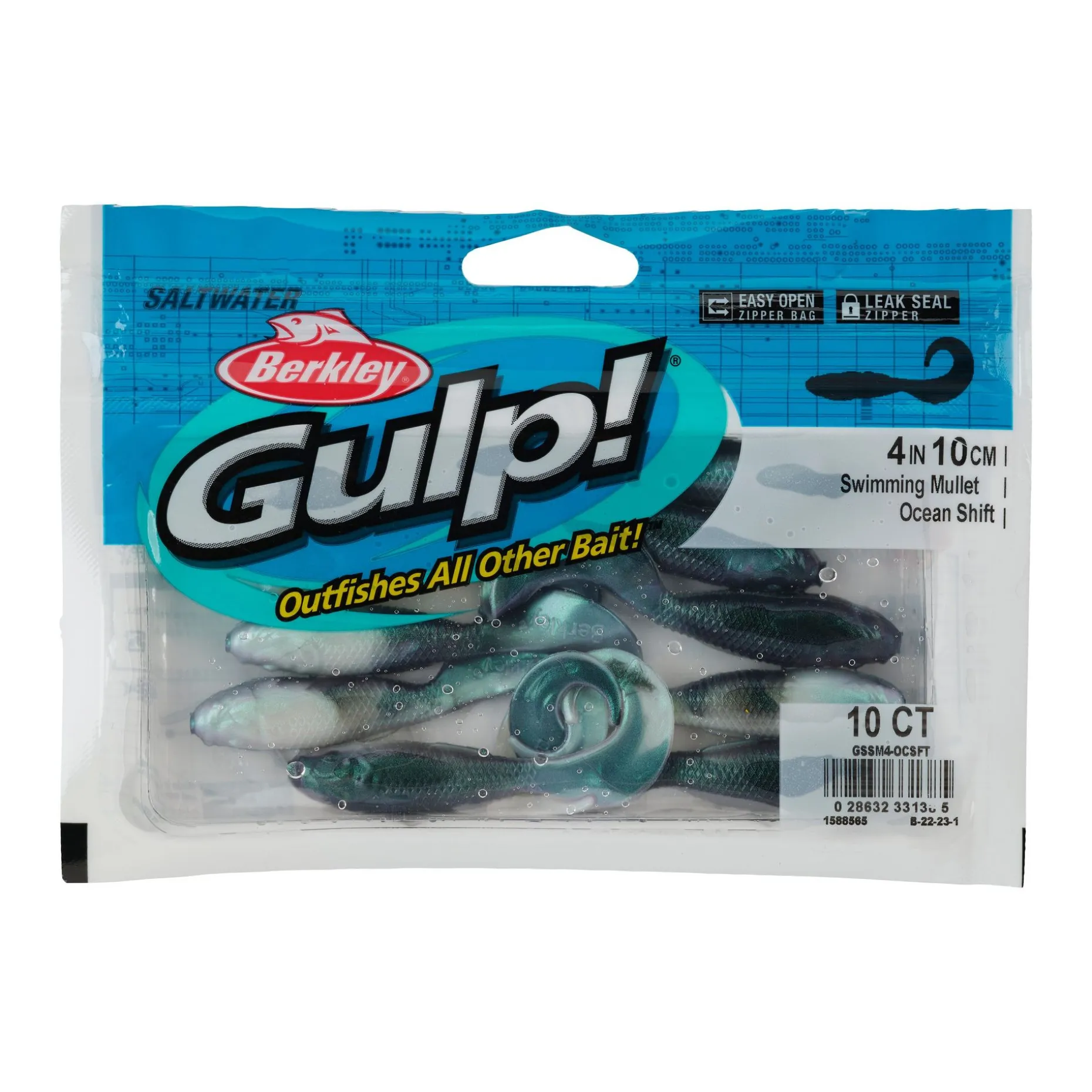 Berkley Gulp!® Saltwater Swimming Mullet