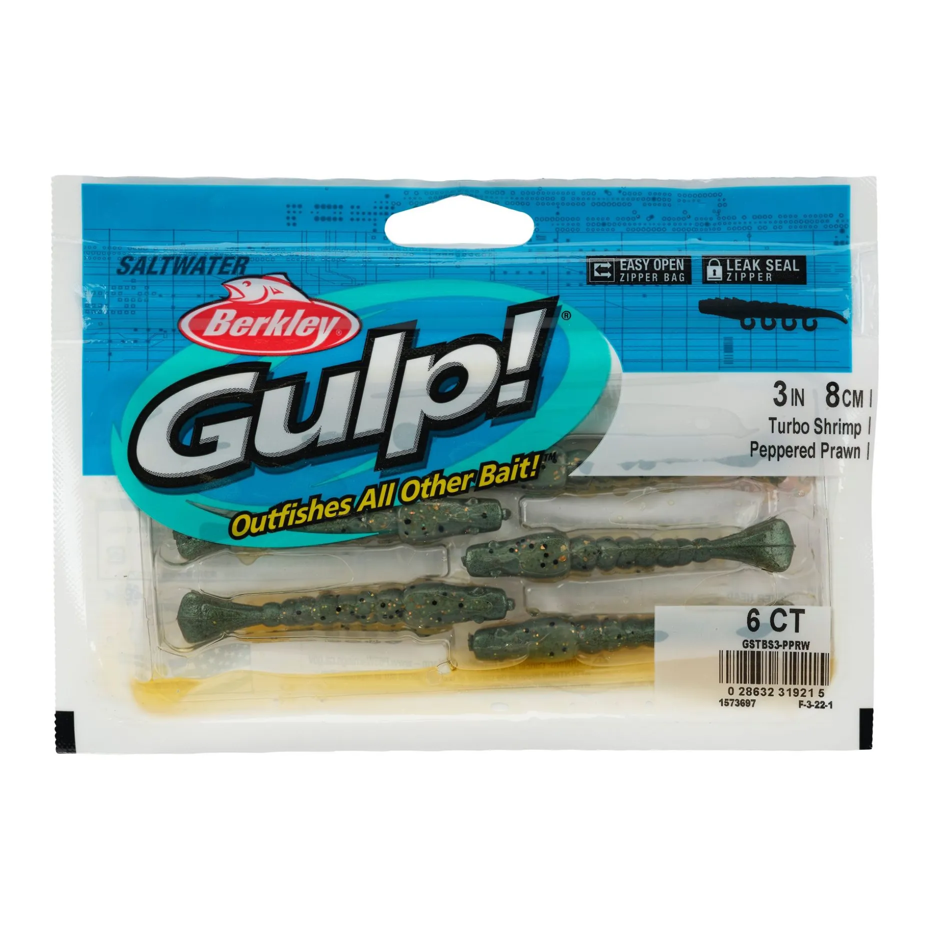Berkley Gulp!® Saltwater Turbo Shrimp