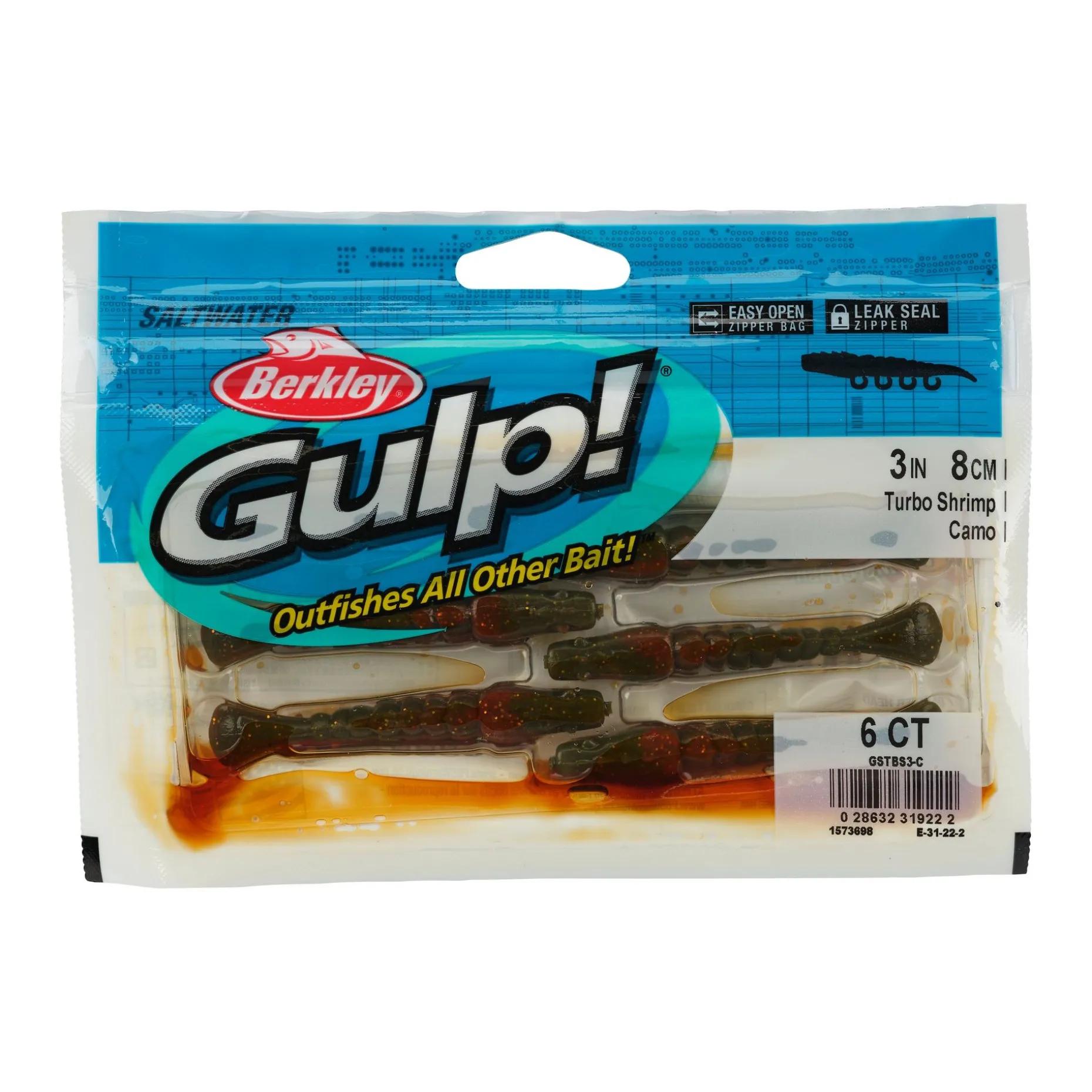 Berkley Gulp!® Saltwater Turbo Shrimp
