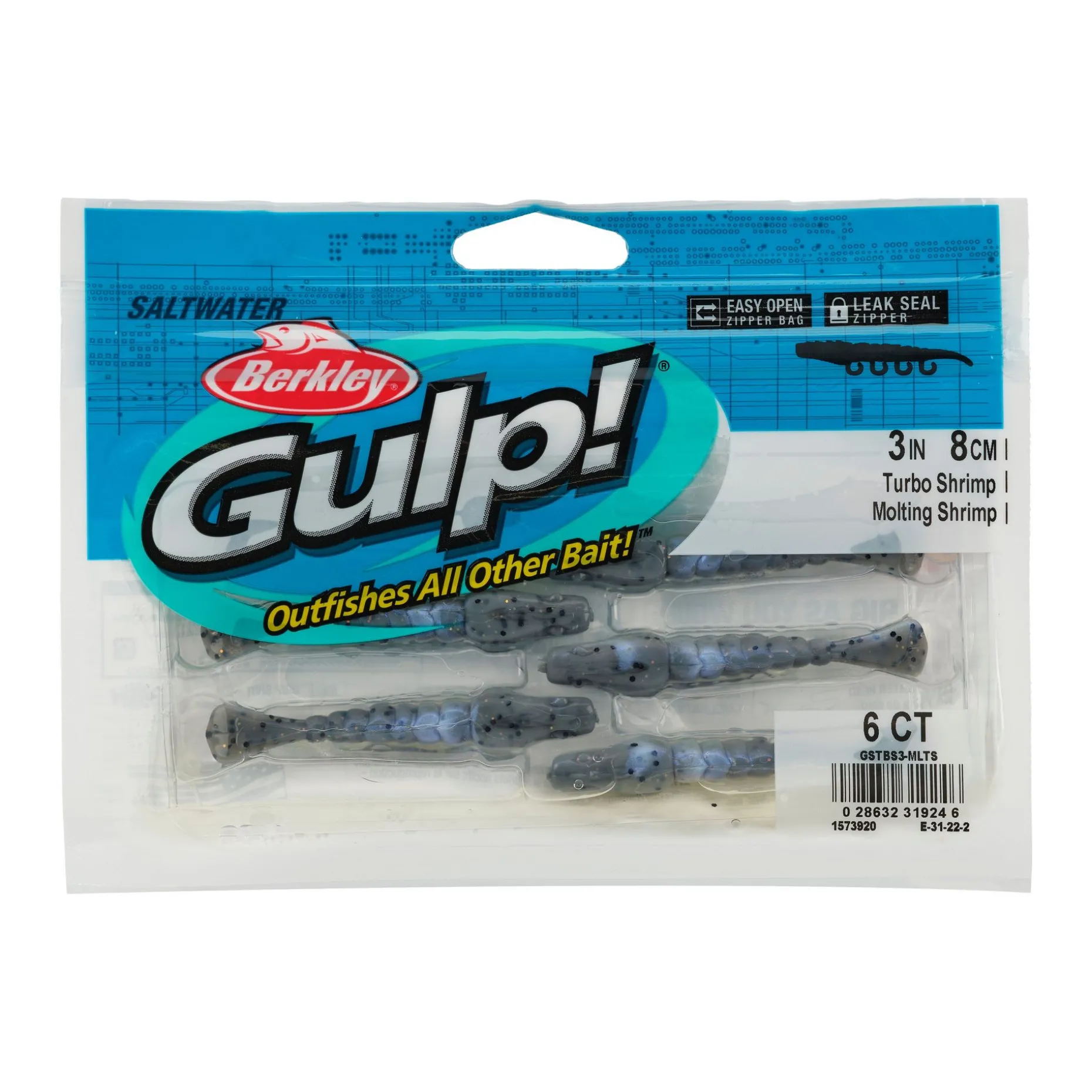 Berkley Gulp!® Saltwater Turbo Shrimp