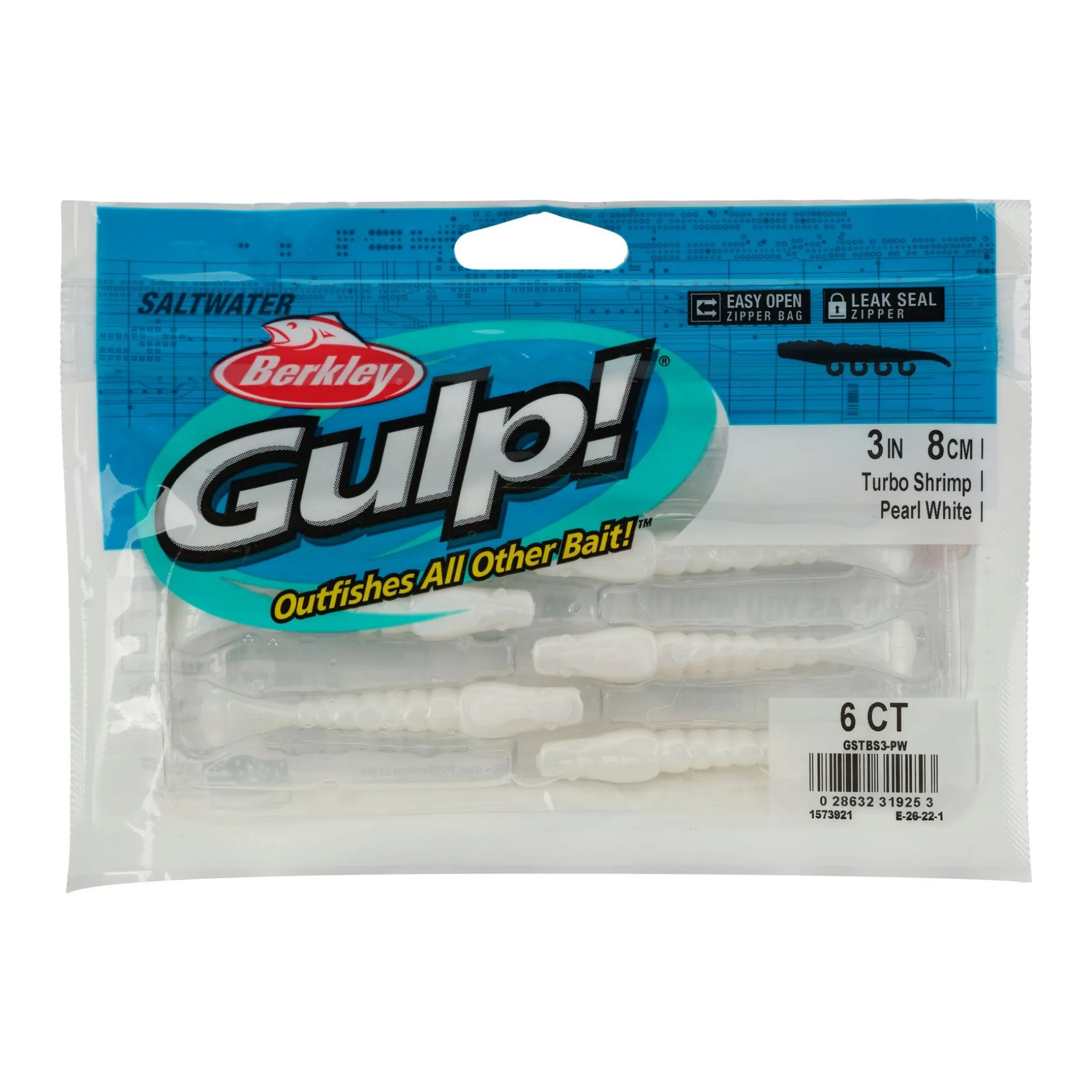 Berkley Gulp!® Saltwater Turbo Shrimp