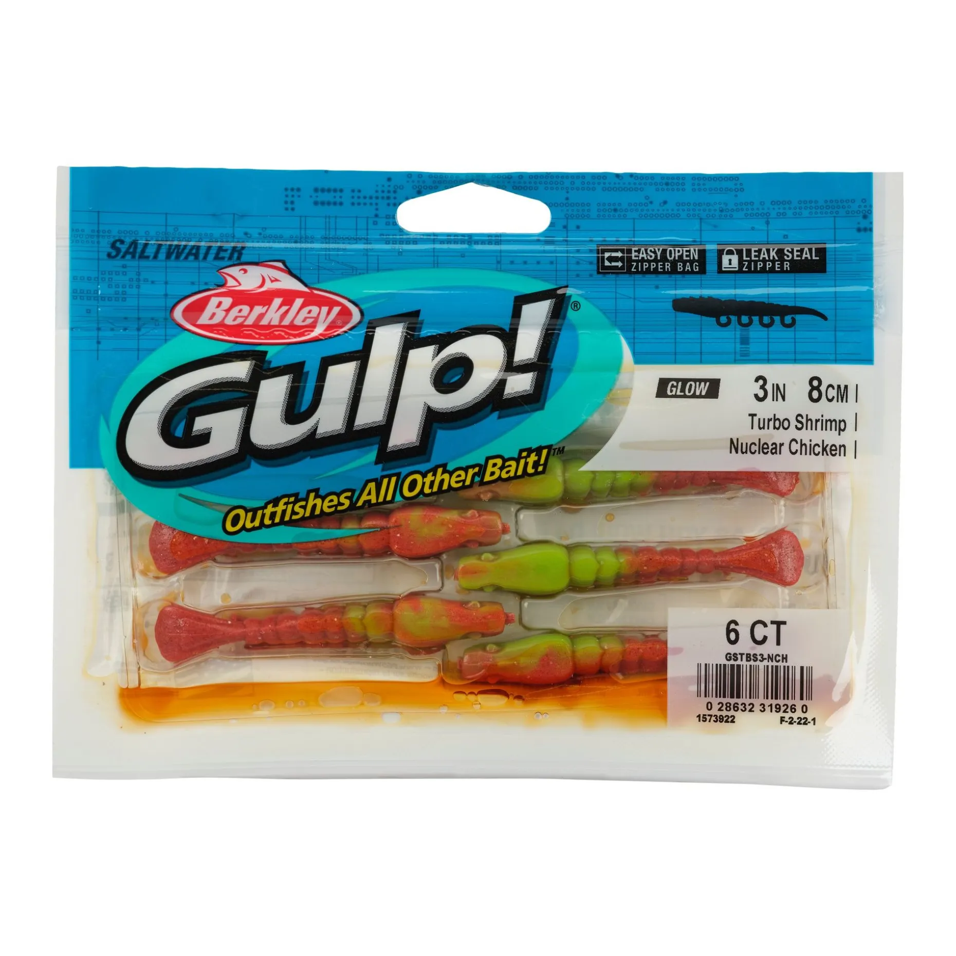 Berkley Gulp!® Saltwater Turbo Shrimp