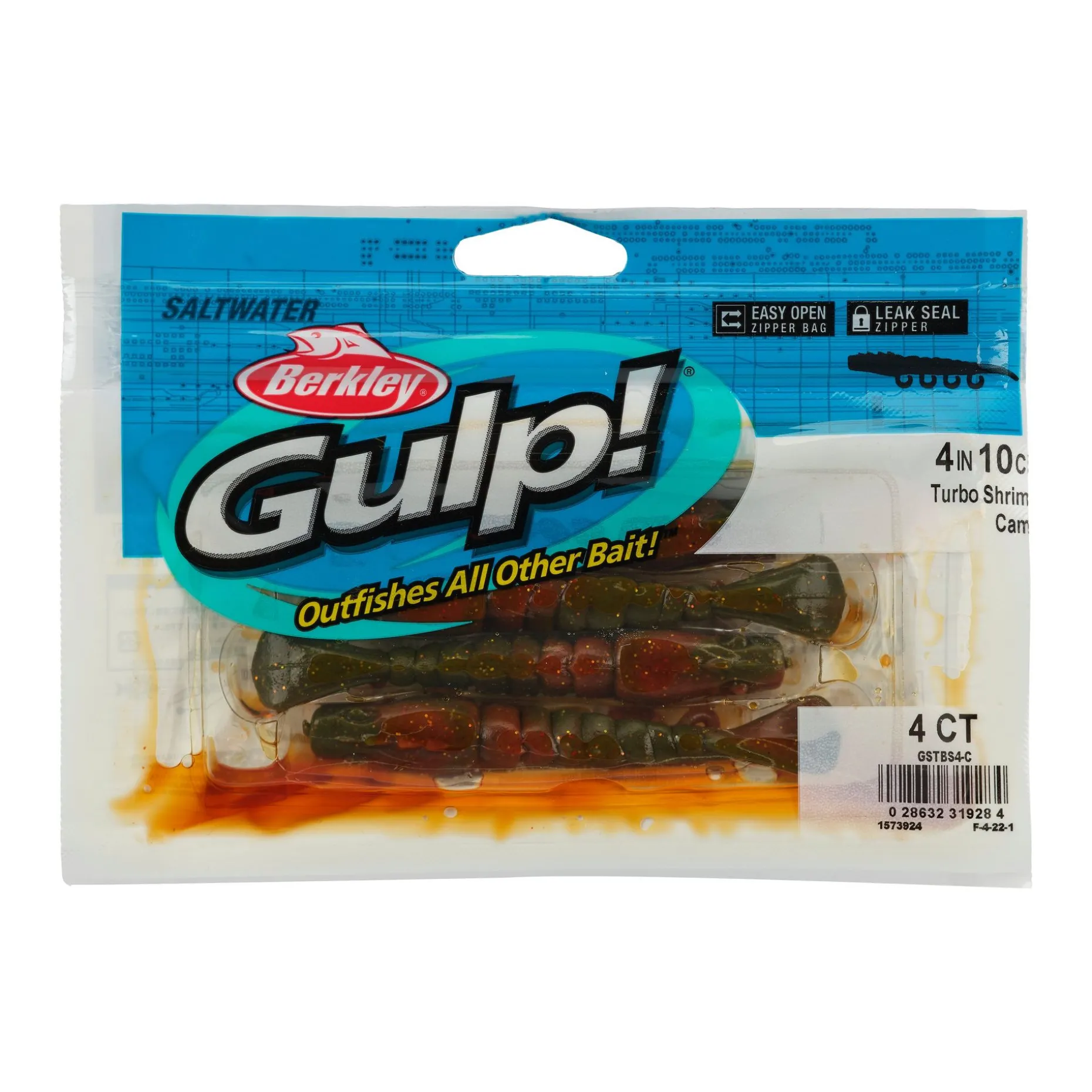 Berkley Gulp!® Saltwater Turbo Shrimp