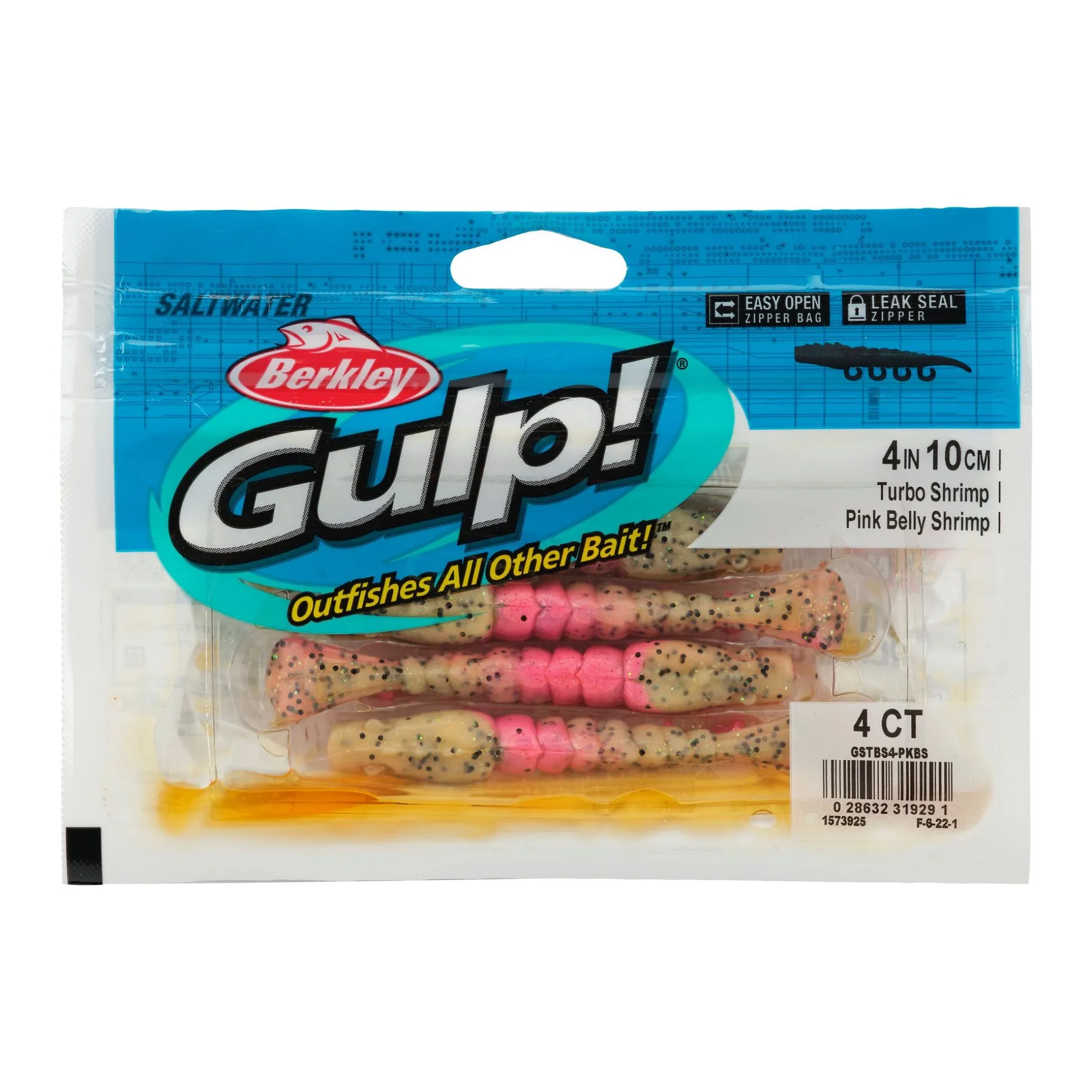 Berkley Gulp!® Saltwater Turbo Shrimp