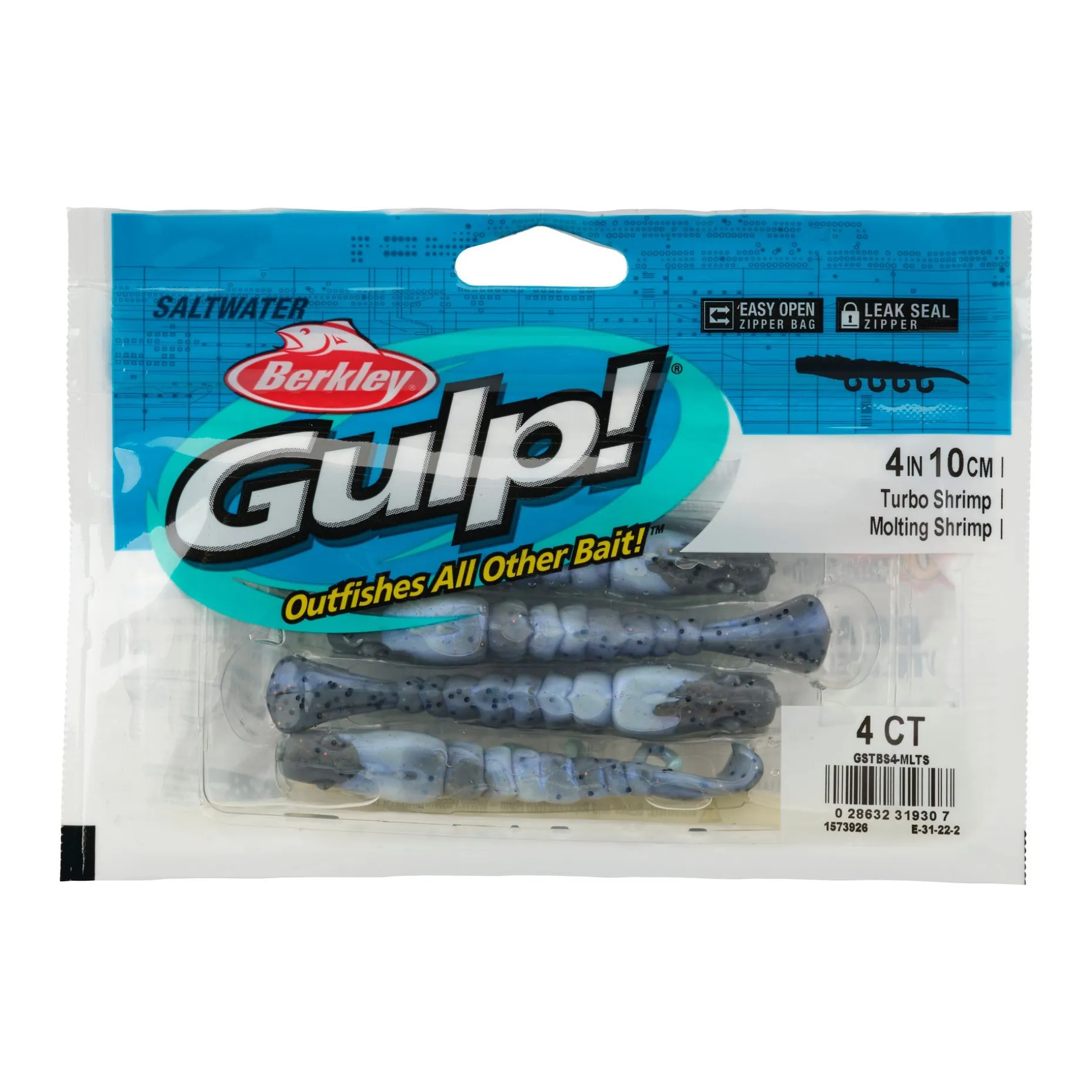 Berkley Gulp!® Saltwater Turbo Shrimp