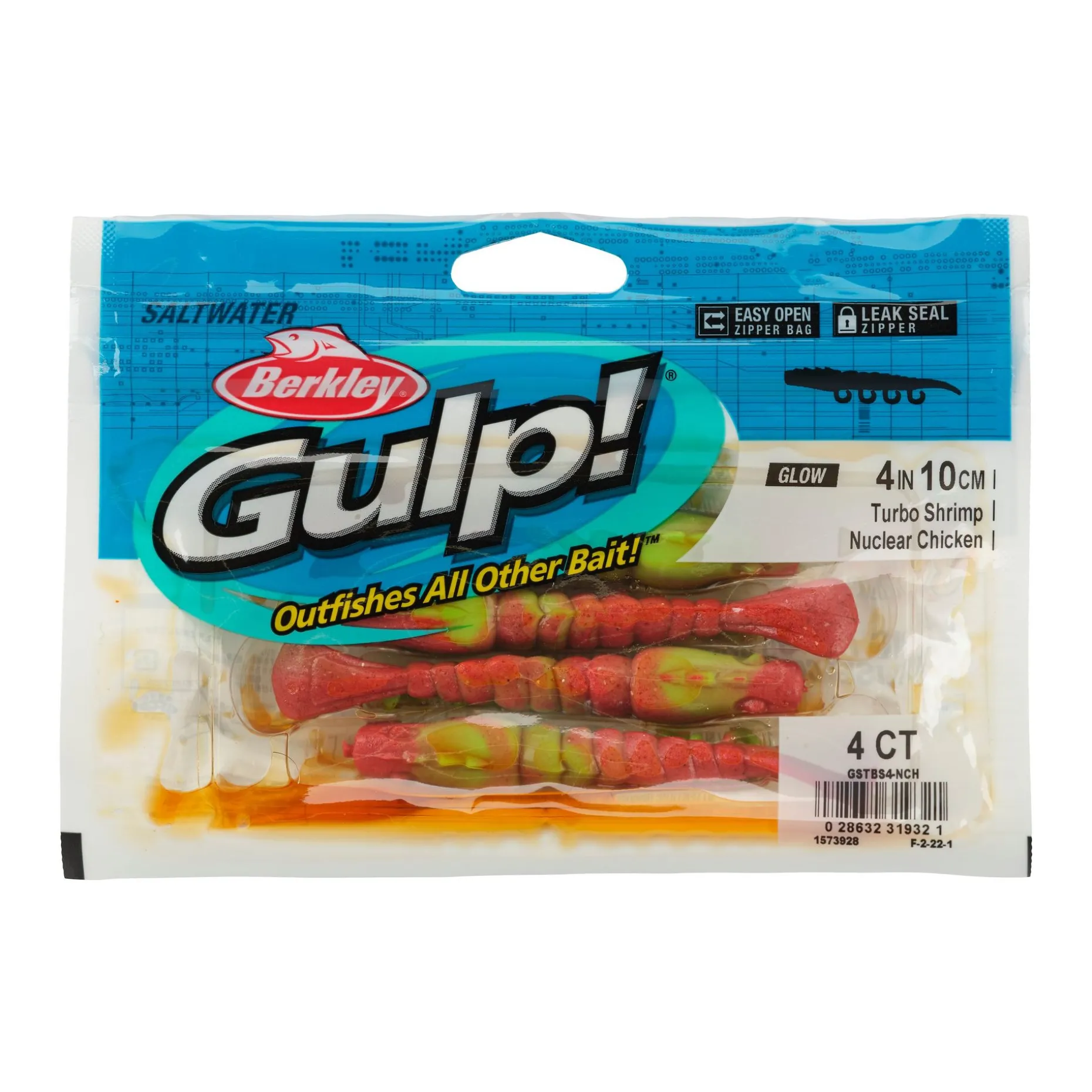 Berkley Gulp!® Saltwater Turbo Shrimp