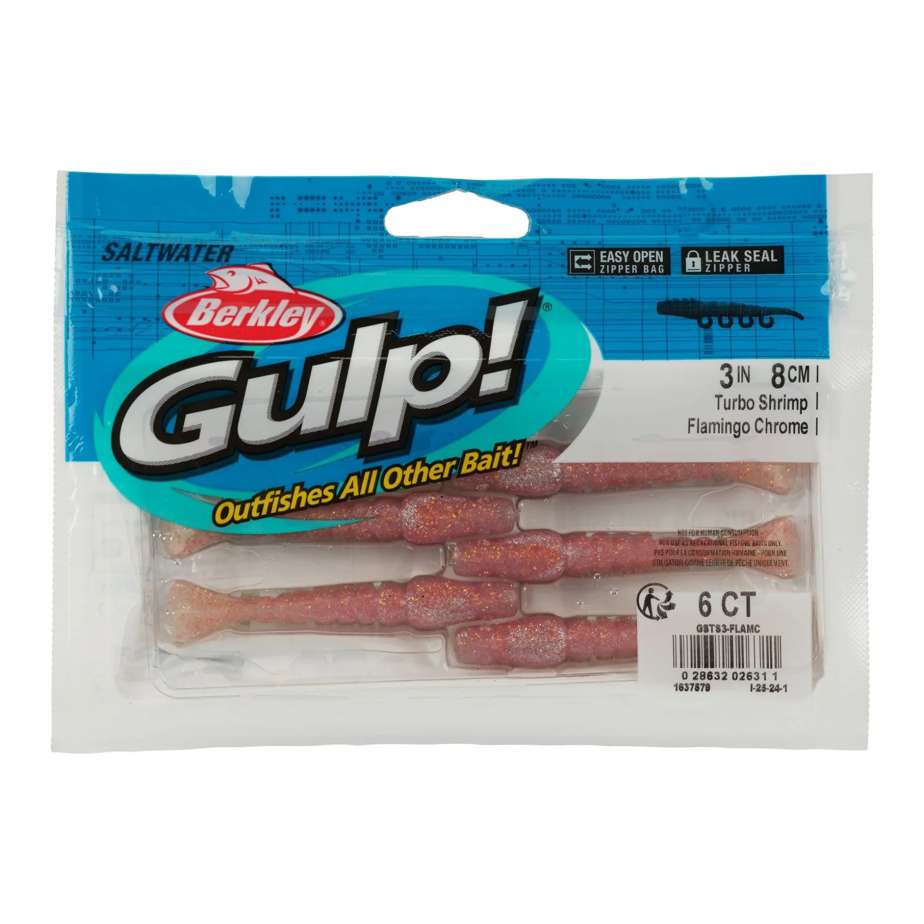 Berkley Gulp!® Saltwater Turbo Shrimp